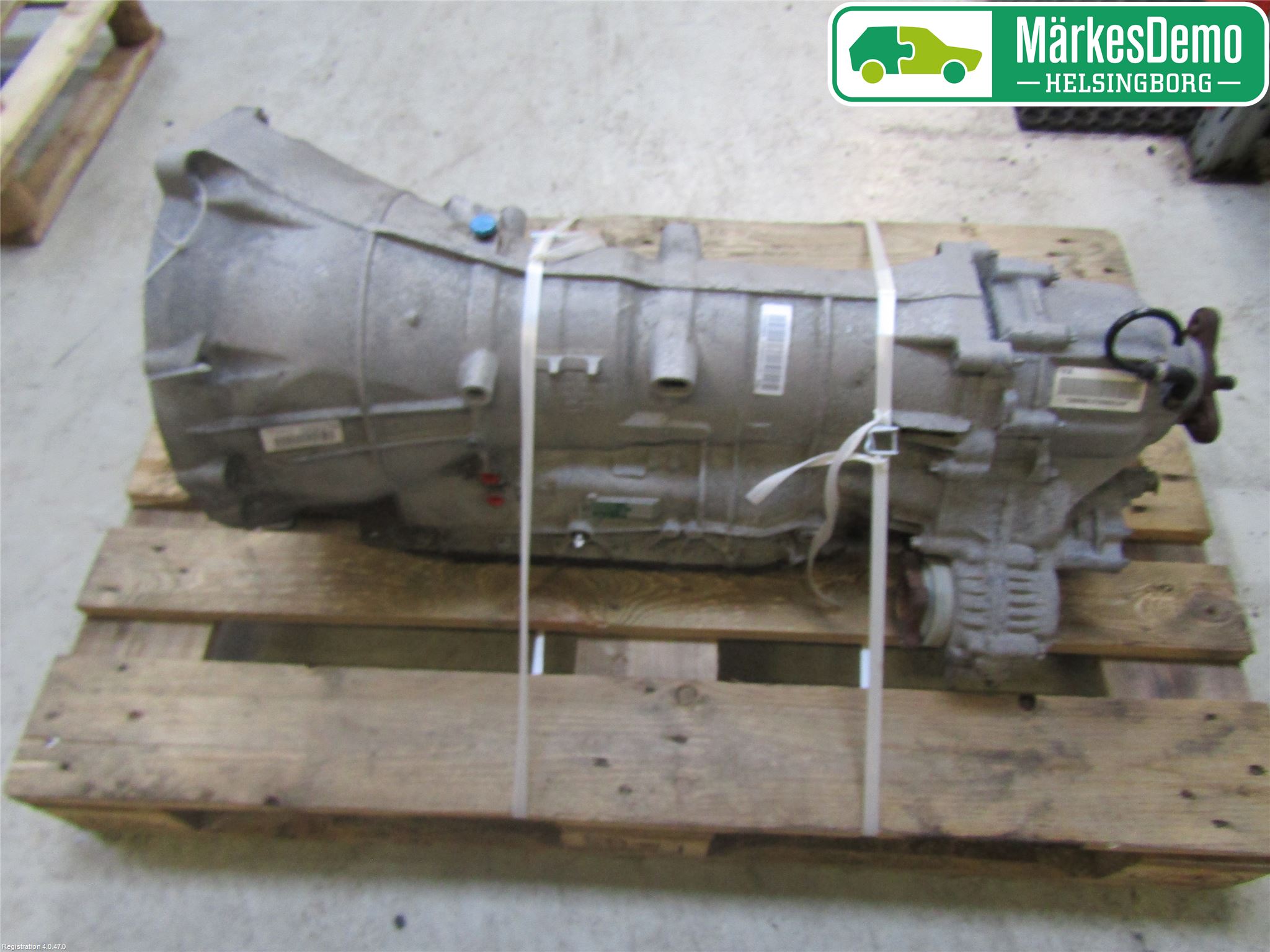 BMW 3 E90/91 SED/TOU 05-12 Gearkasse Automat