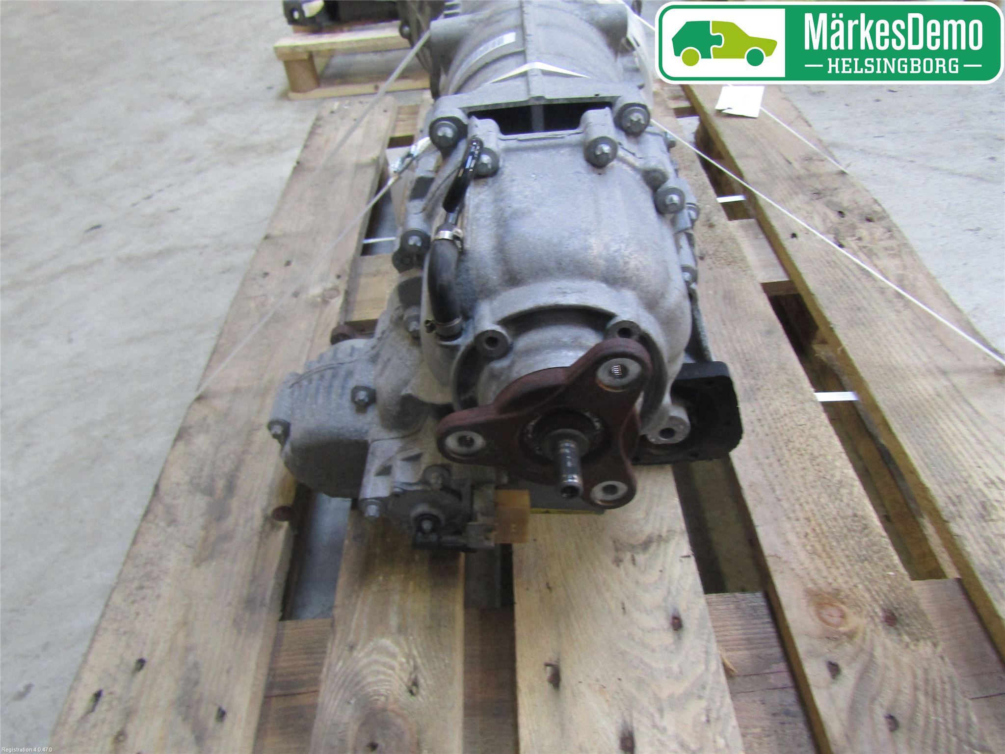 BMW 3 E90/91 SED/TOU 05-12 Gearkasse Automat