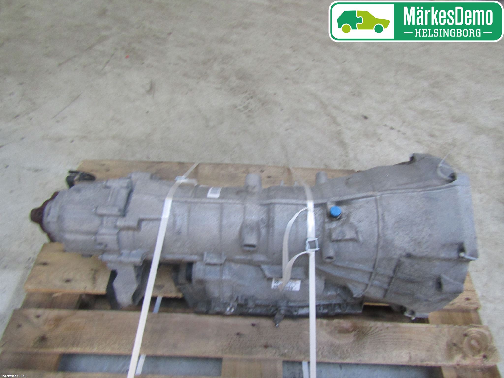 BMW 3 E90/91 SED/TOU 05-12 Gearkasse Automat