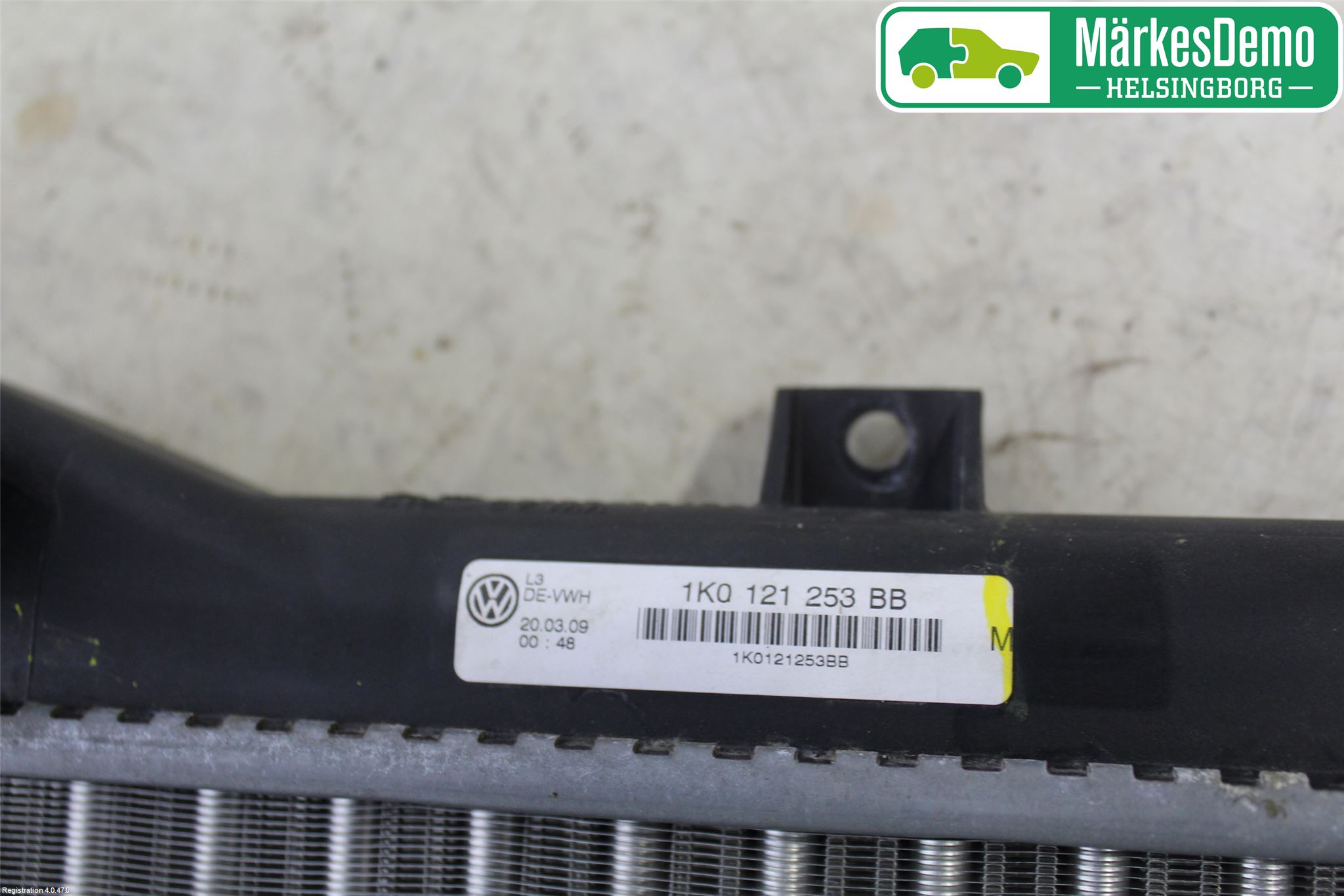 Skoda OCTAVIA (1Z) 05-13 Radiator Manuell