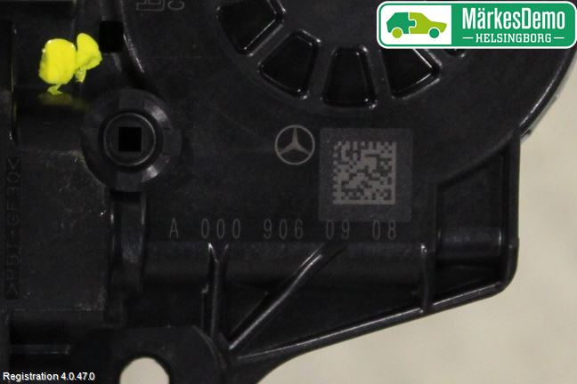 Mercedes-Benz MB A-KLASS (W177) 18- Vindusheismotor