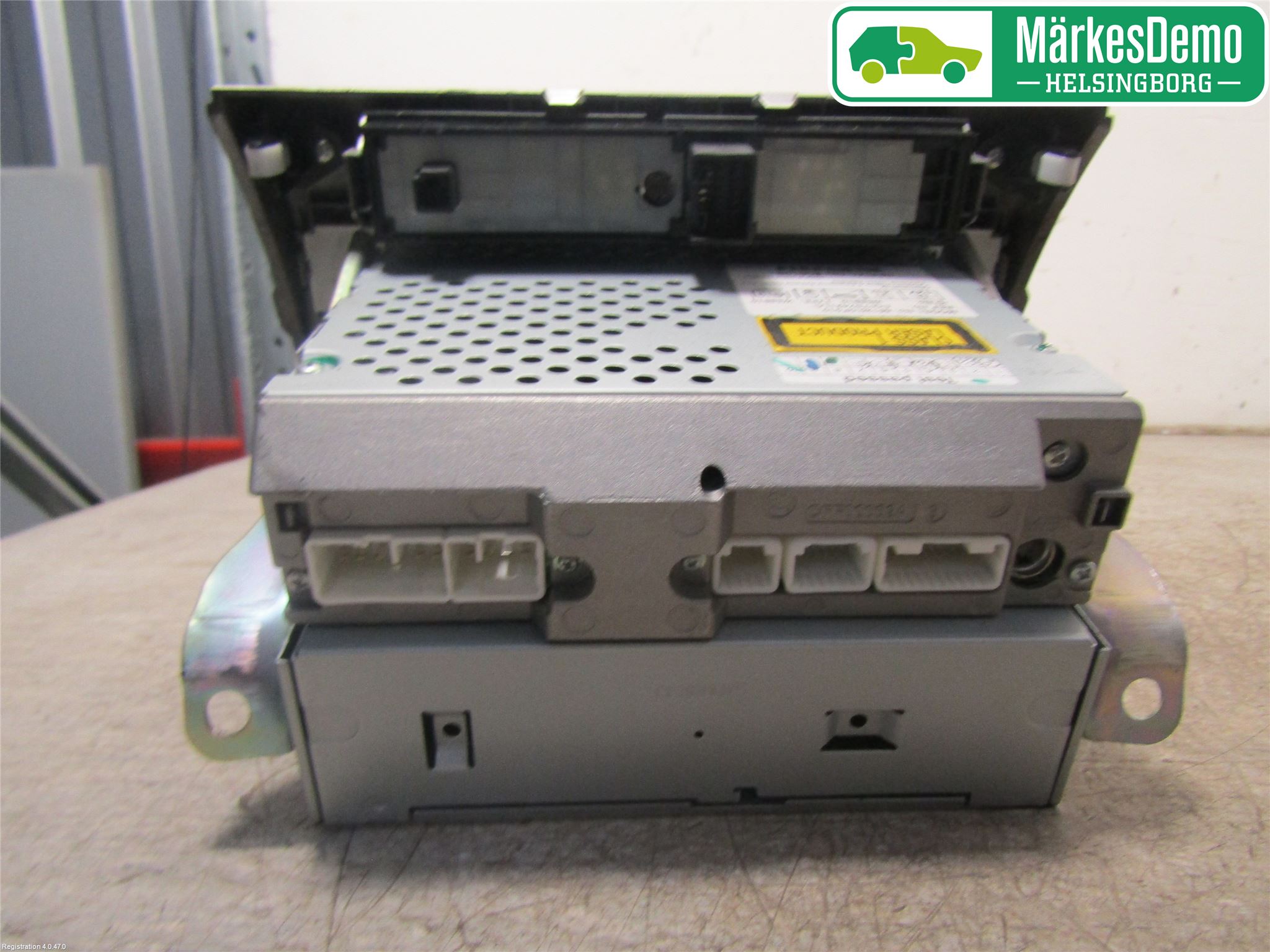 Toyota COROLLA VERSO 04-07 Stereo Radio Med Cd