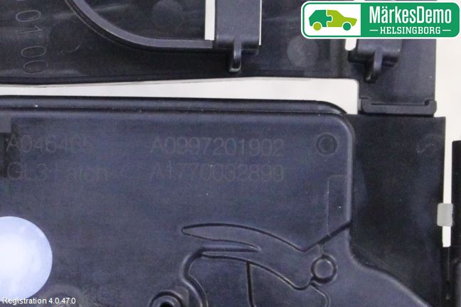 Mercedes-Benz MB A-KLASS (W177) 18- Sentrallåsmotor Venstre