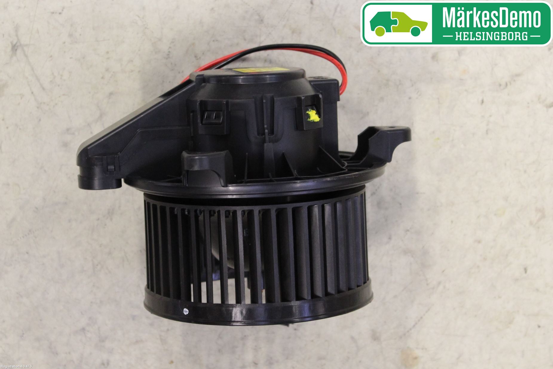 Mercedes-Benz MB A-KLASS (W177) 18- Varmeapparat Viftemotor