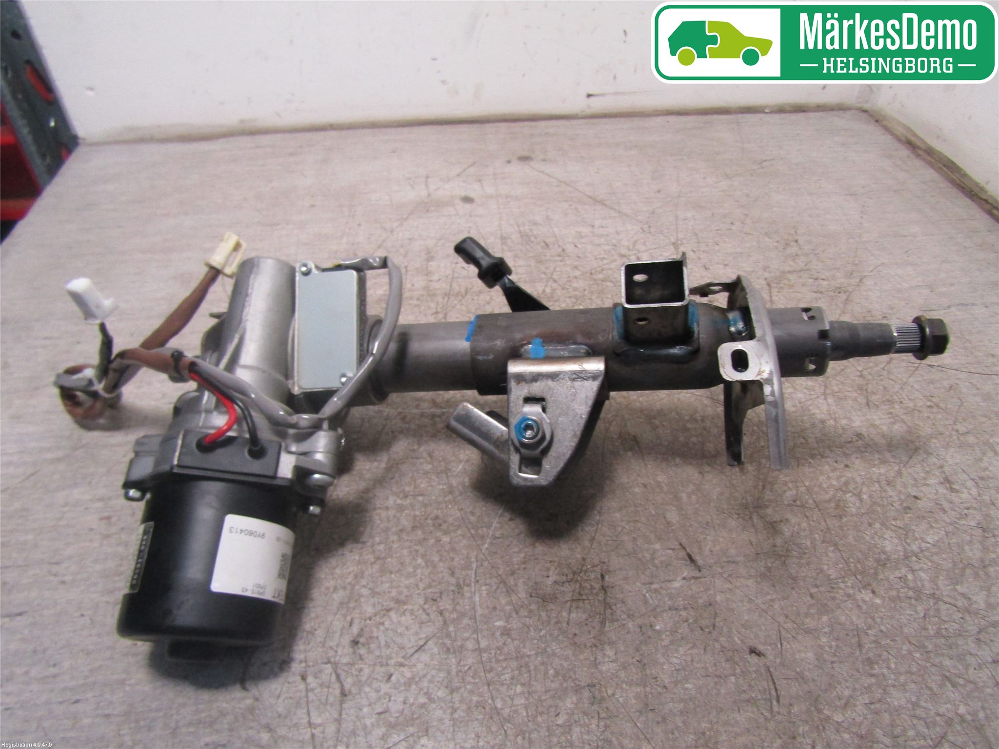 Toyota AYGO 06-14 Rattakselaggregat Innebygd Servo