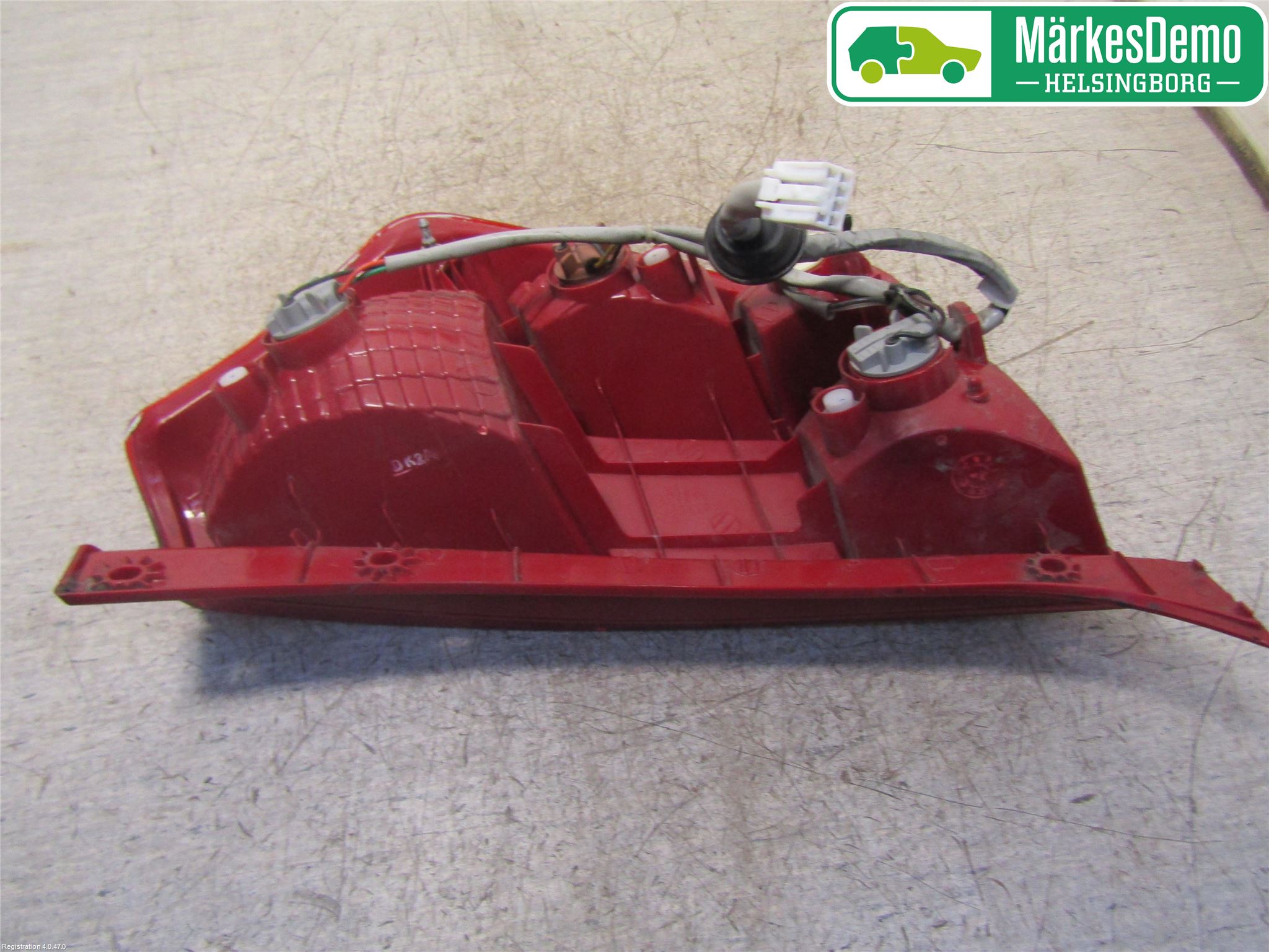 Hyundai i10 PA 08-13 Baklykt Venstre