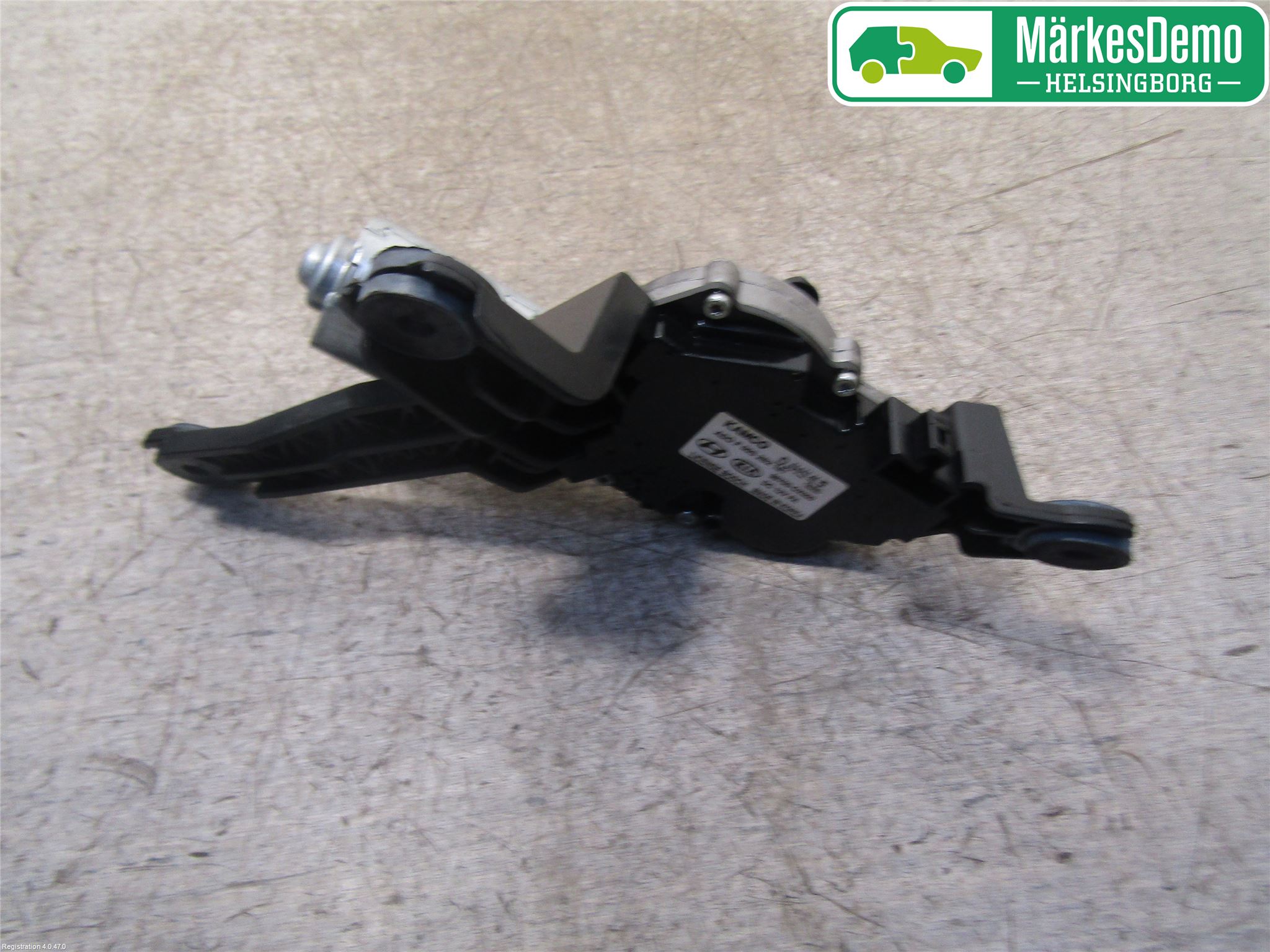 Hyundai i10 PA 08-13 Viskermotor Bakluke