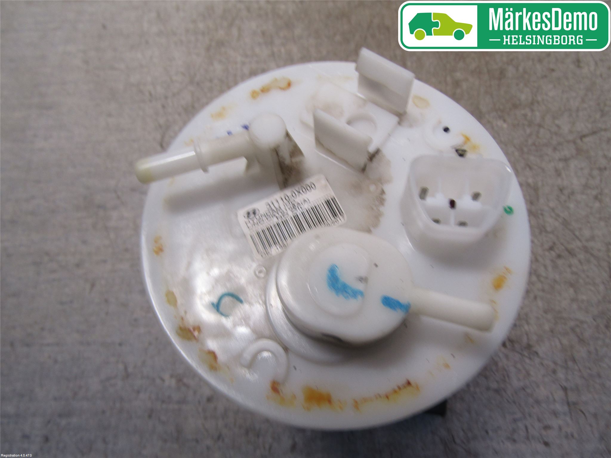 Hyundai i10 PA 08-13 Drivstoffpumpe Fødepumpe El