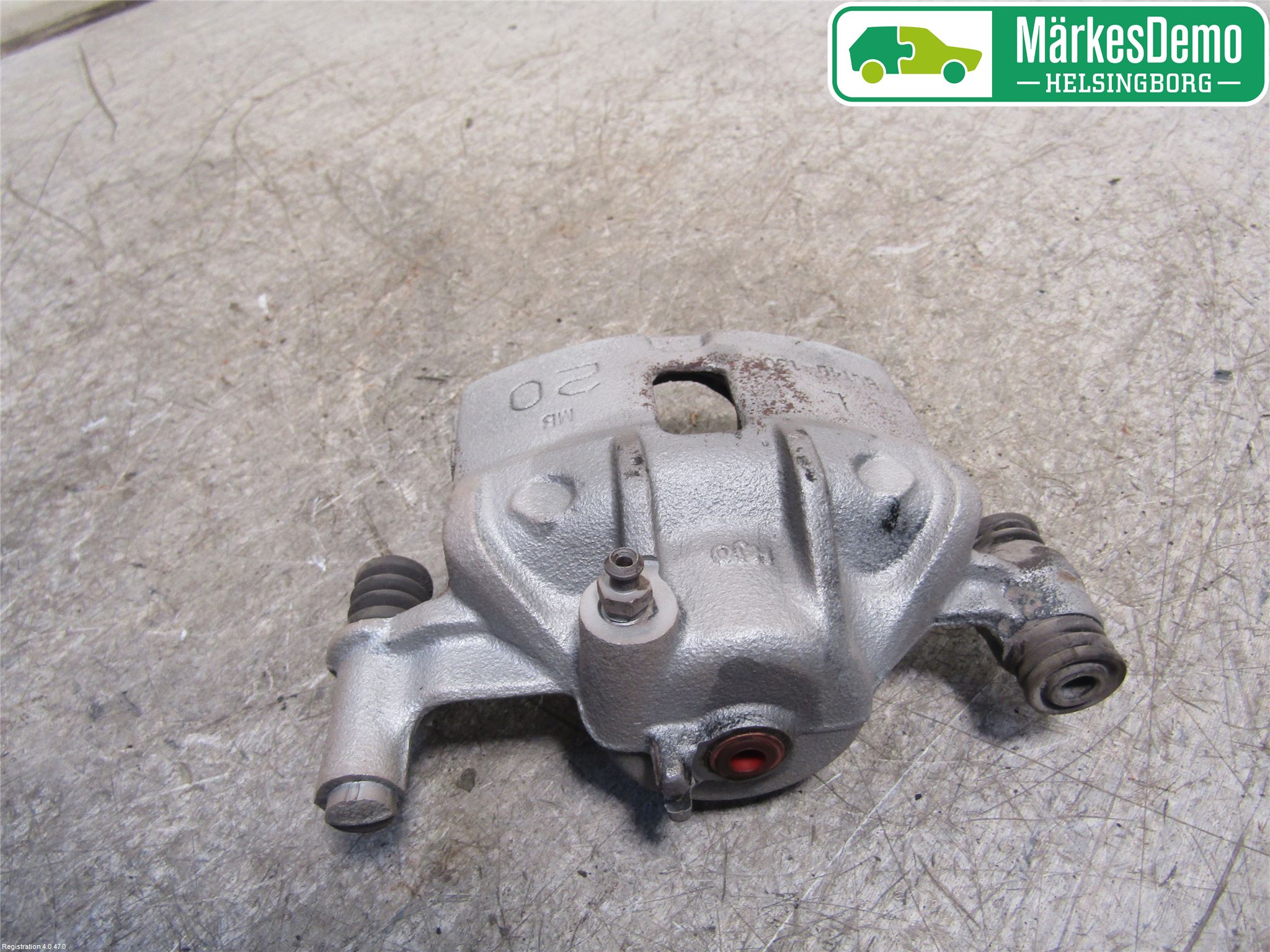 Hyundai i10 PA 08-13 Bremsecaliper Foran Venstre
