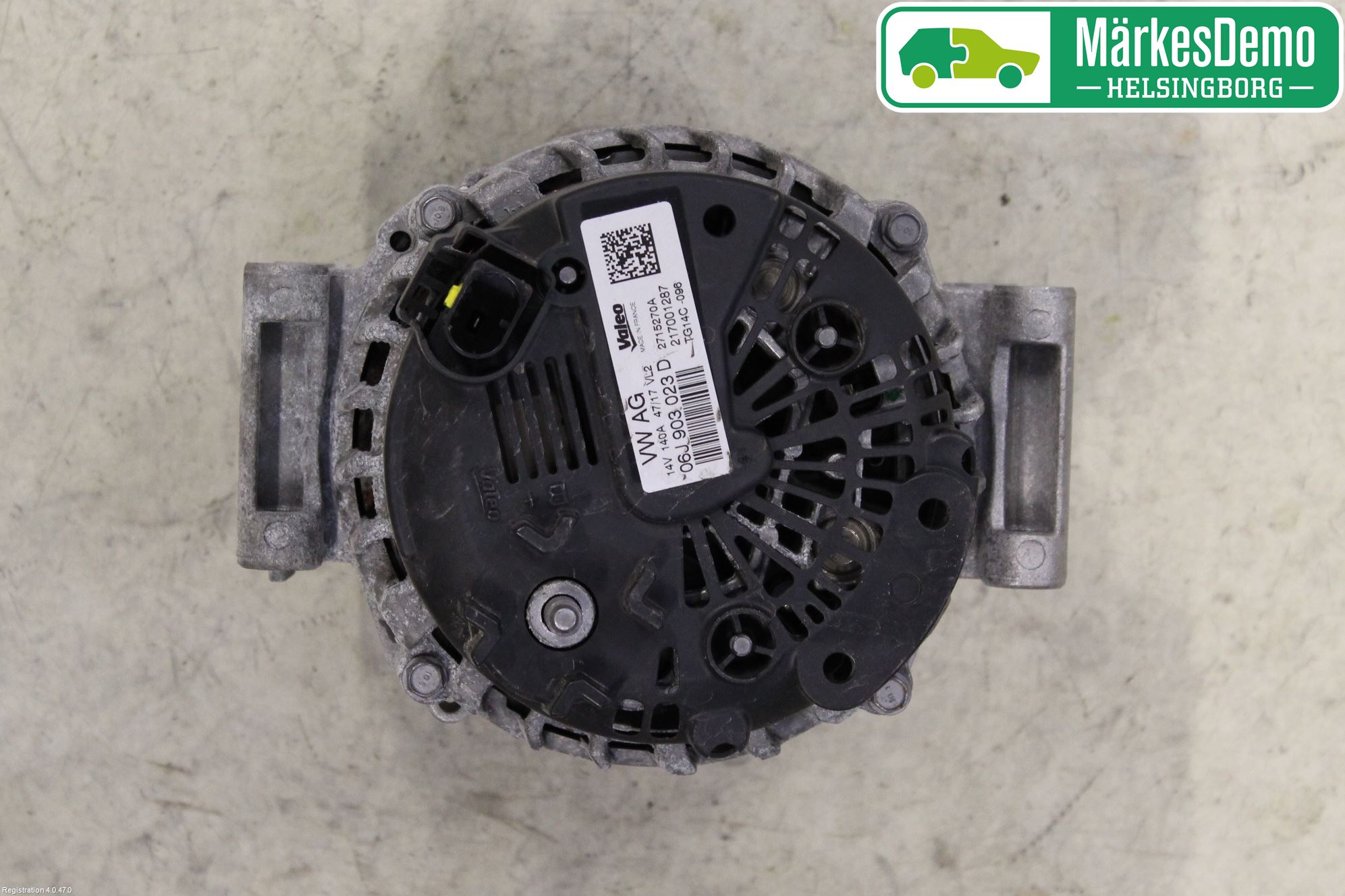 Skoda KODIAQ 17-24 Dynamo