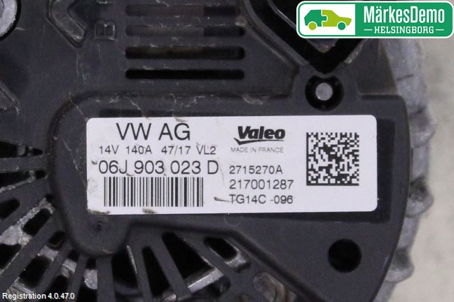 Skoda KODIAQ 17-24 Dynamo