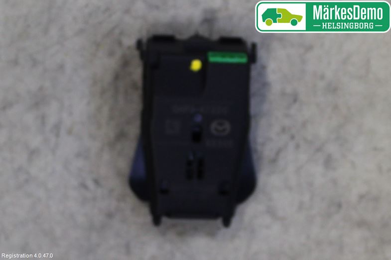 Mazda 6 08-13 Sensor Kollisjonsbeskyttelse