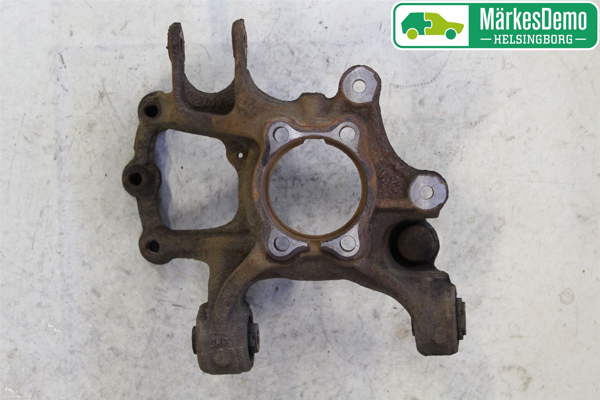 Mazda 6 08-13 Spindel Vb