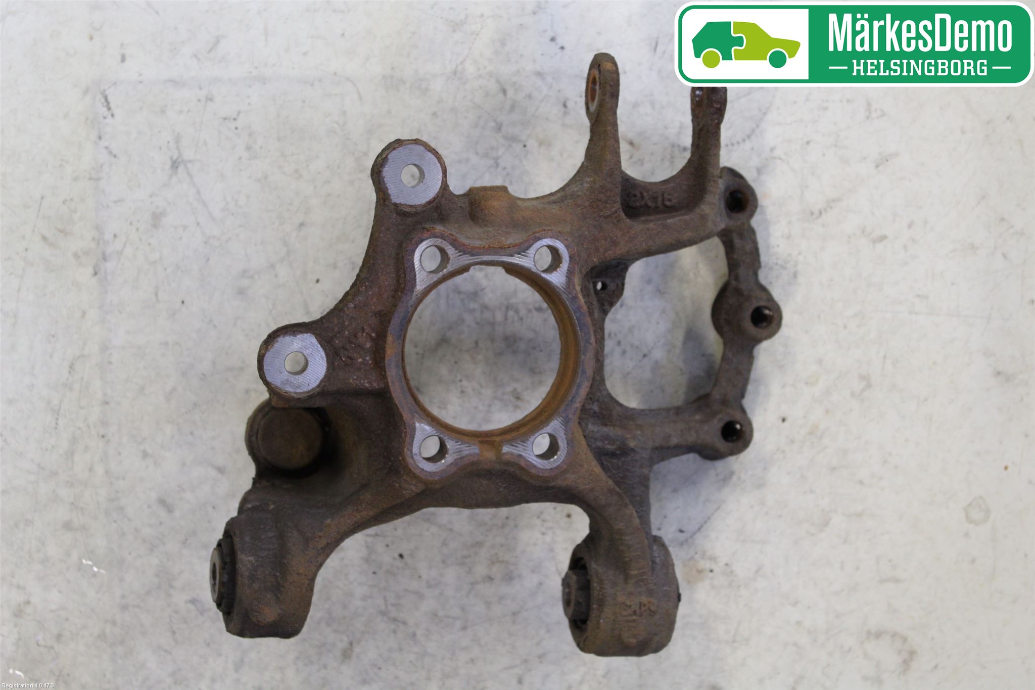 Mazda 6 08-13 Spindel Hb