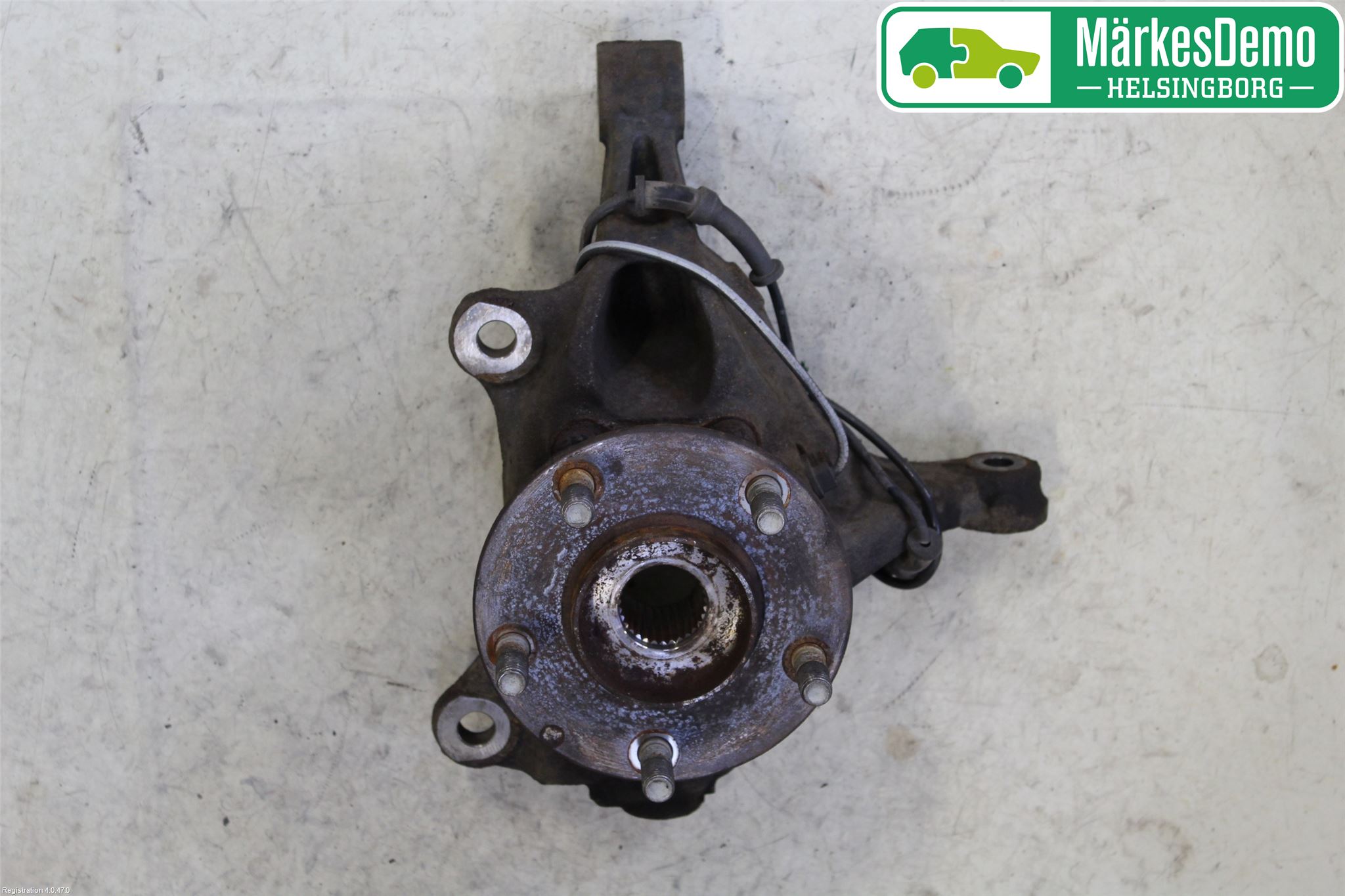 Mazda 6 08-13 Spindel Vf