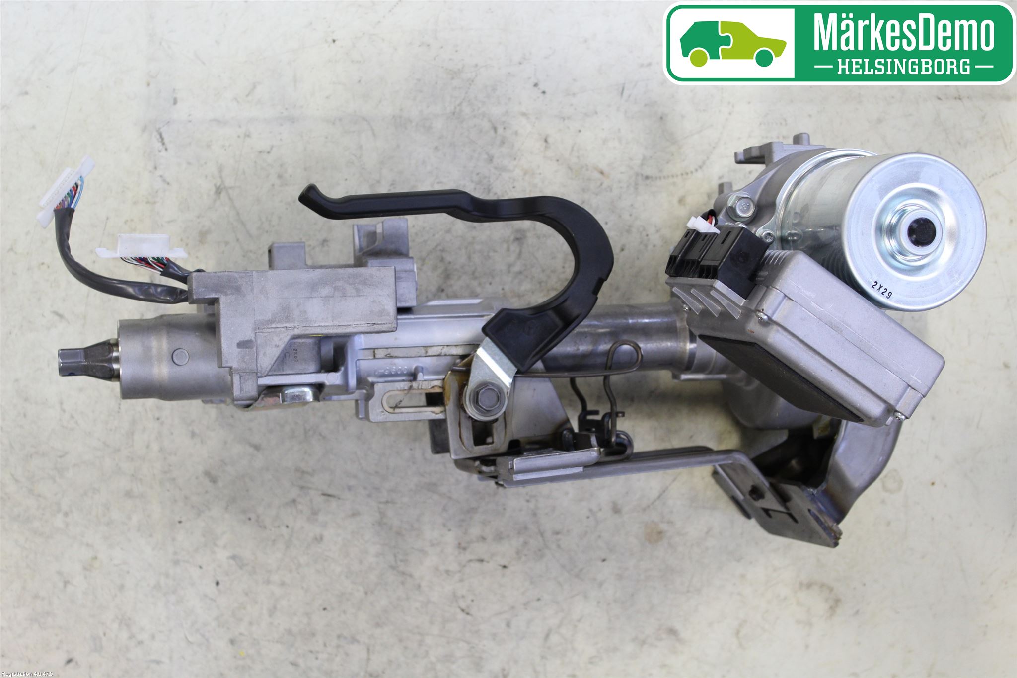 Mazda 6 08-13 Rattakselaggregat Innebygd Servo