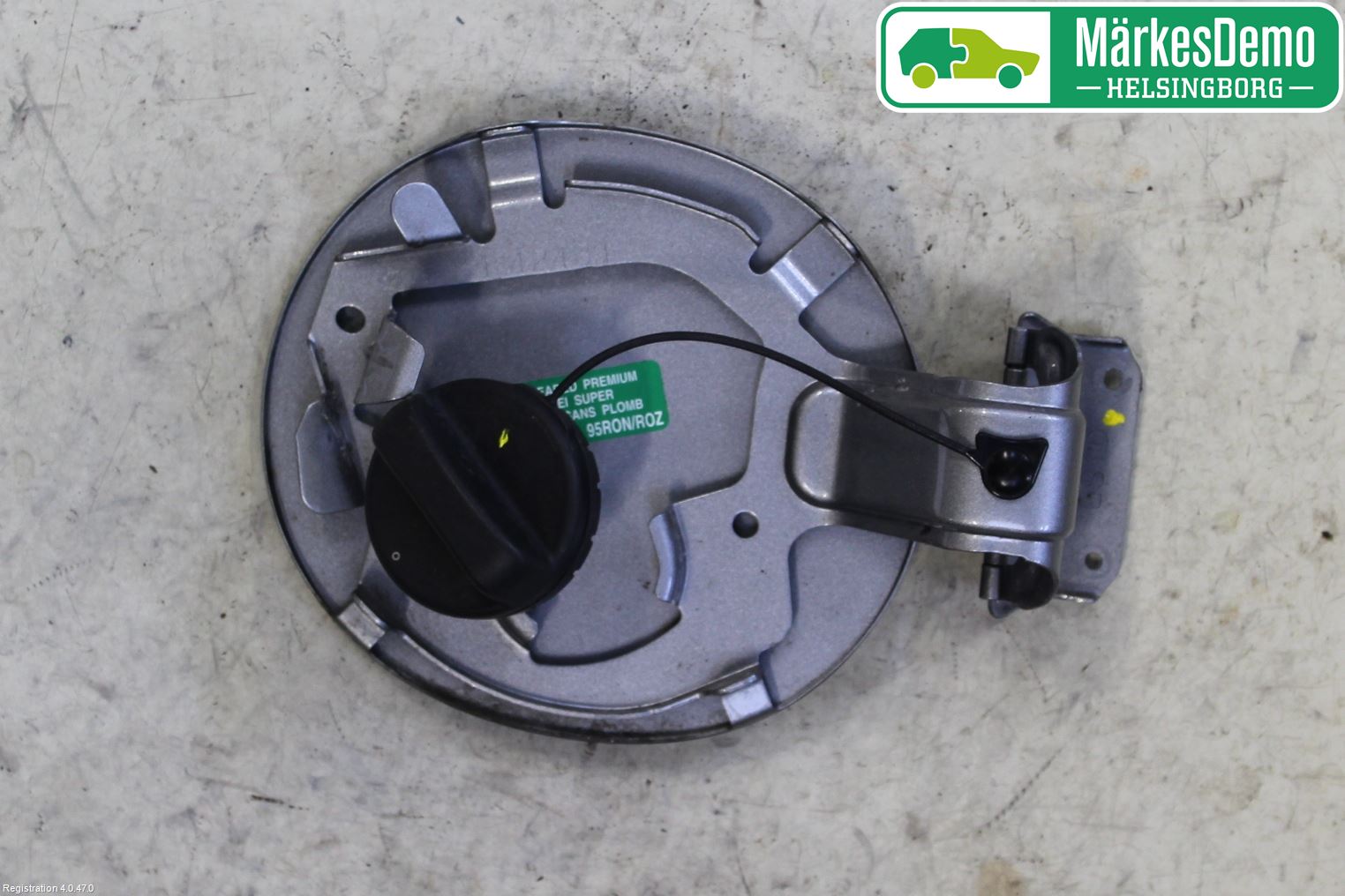 Mazda 6 08-13 Drivstoff Tankluke