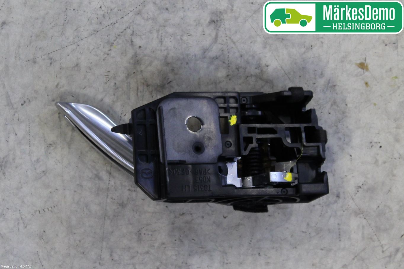 Mazda 6 08-13 Innr Dørhandtak V Indre