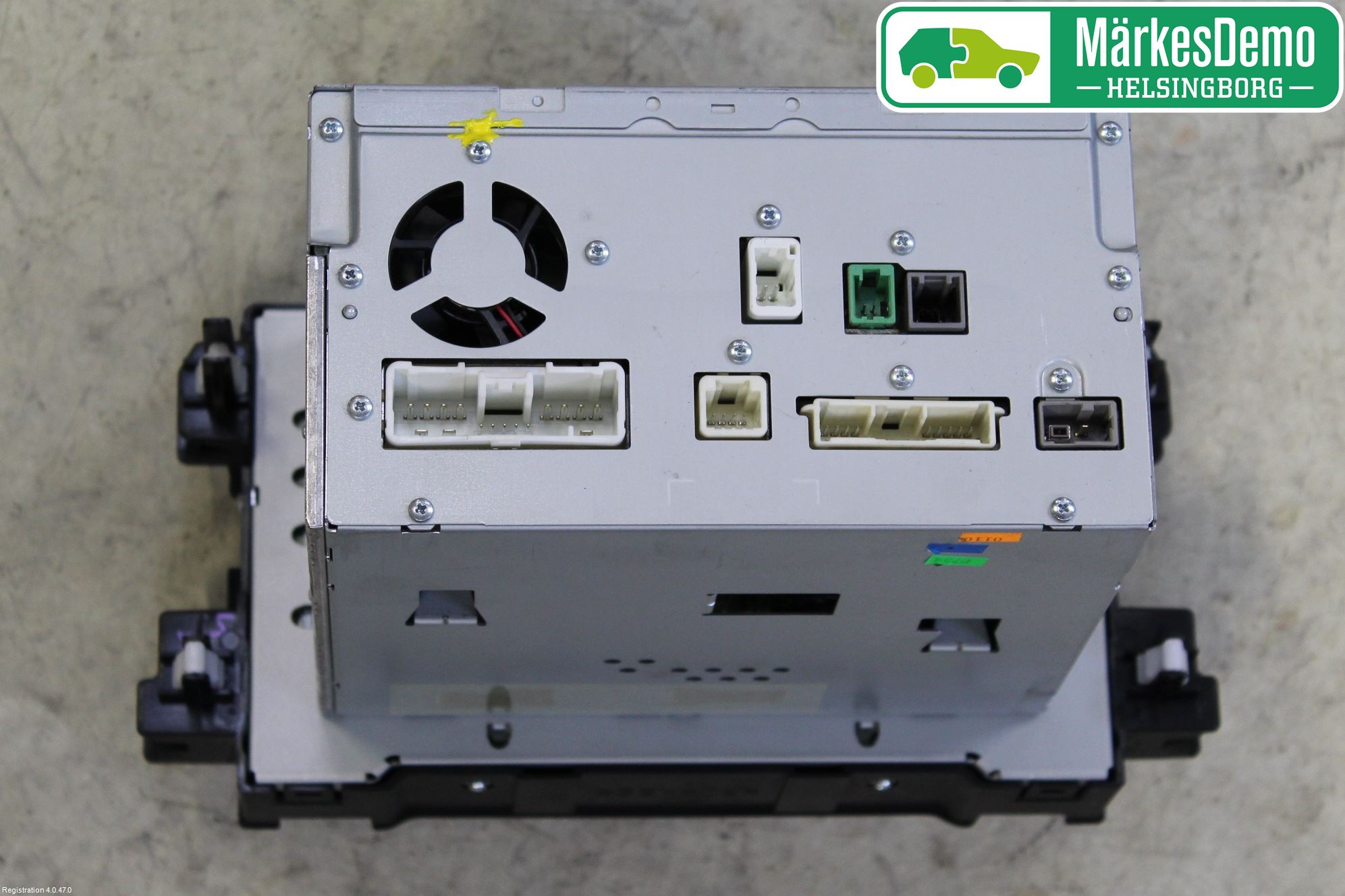 Mazda 6 08-13 Stereo Radio Med Cd