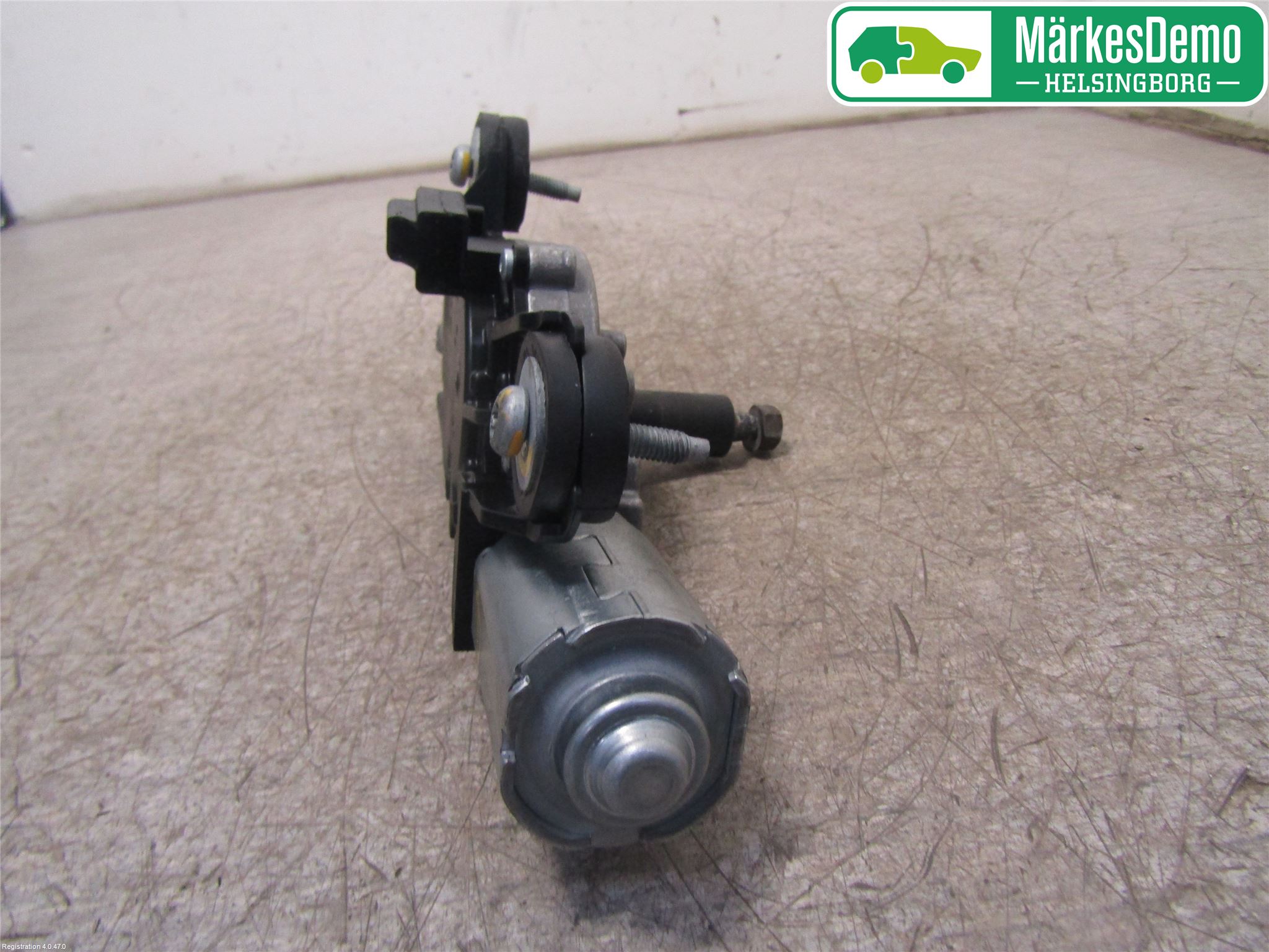 Ford KUGA 08-12 Viskermotor Bakluke