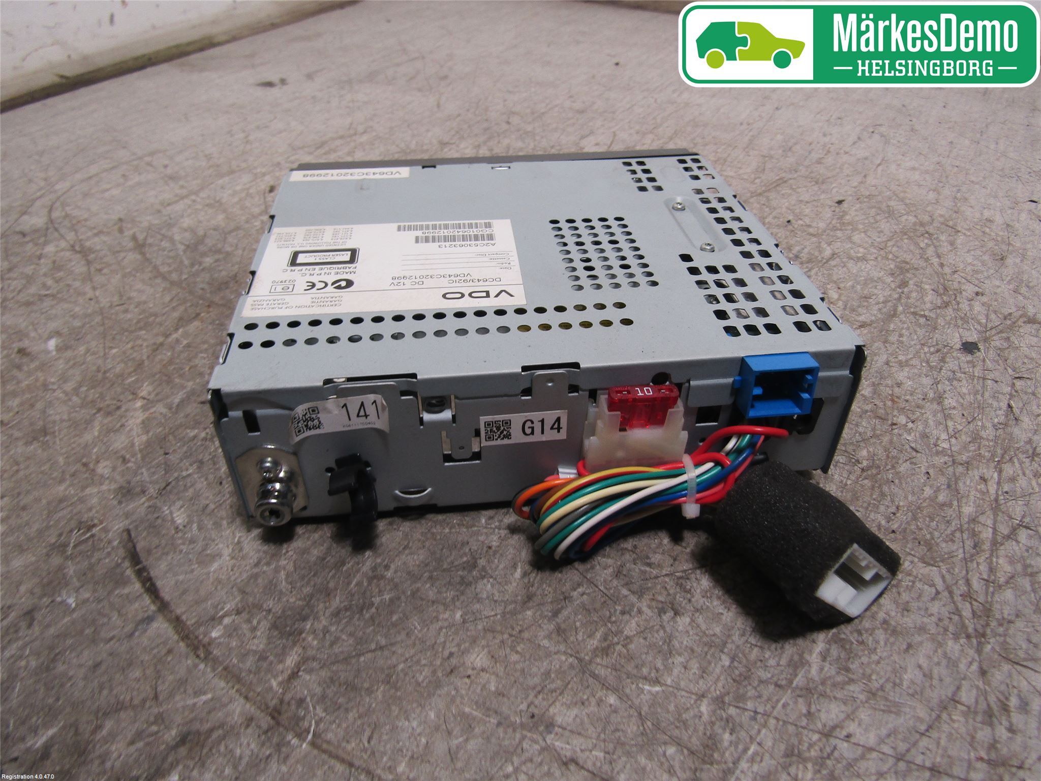 Subaru IMPREZA II  06-07 Stereo Radio Med Cd