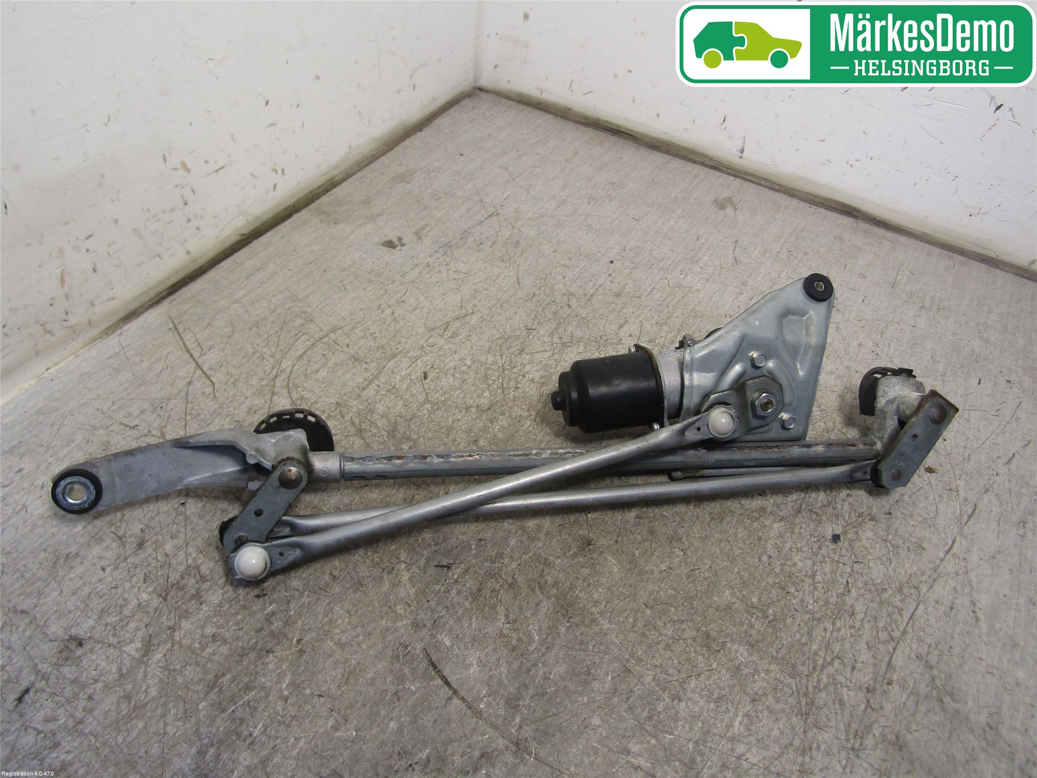 Subaru IMPREZA II  06-07 Viskermotor Frontrute