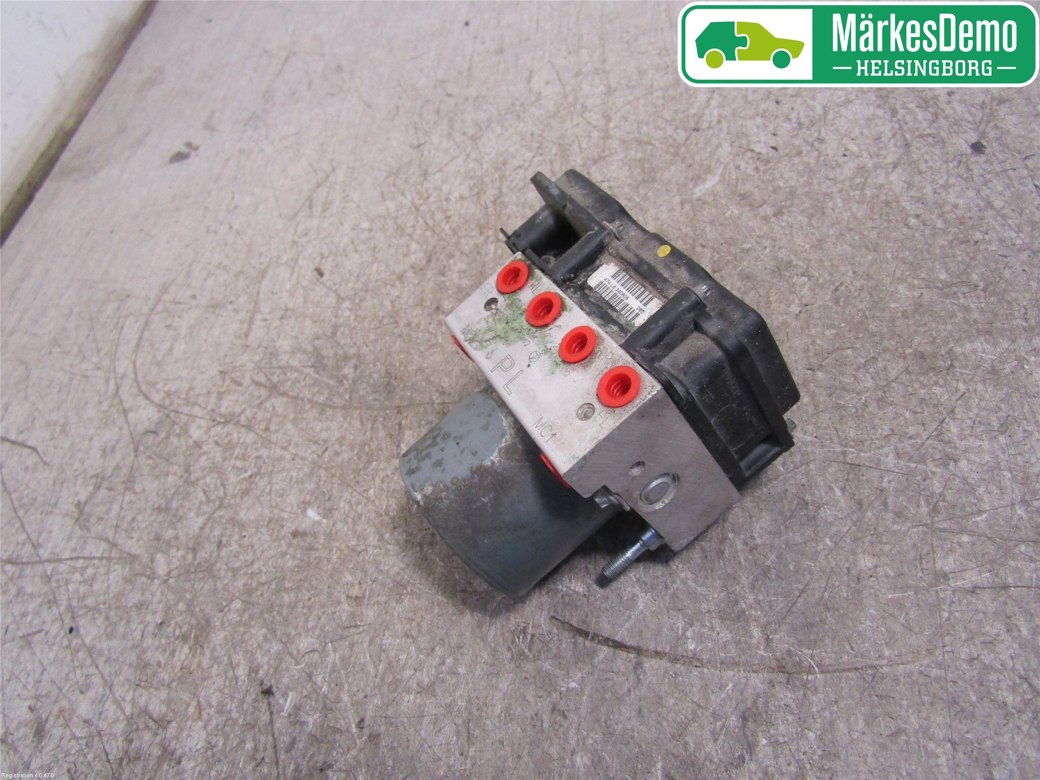 Subaru IMPREZA II  06-07 Abs Hydraulikkaggregat