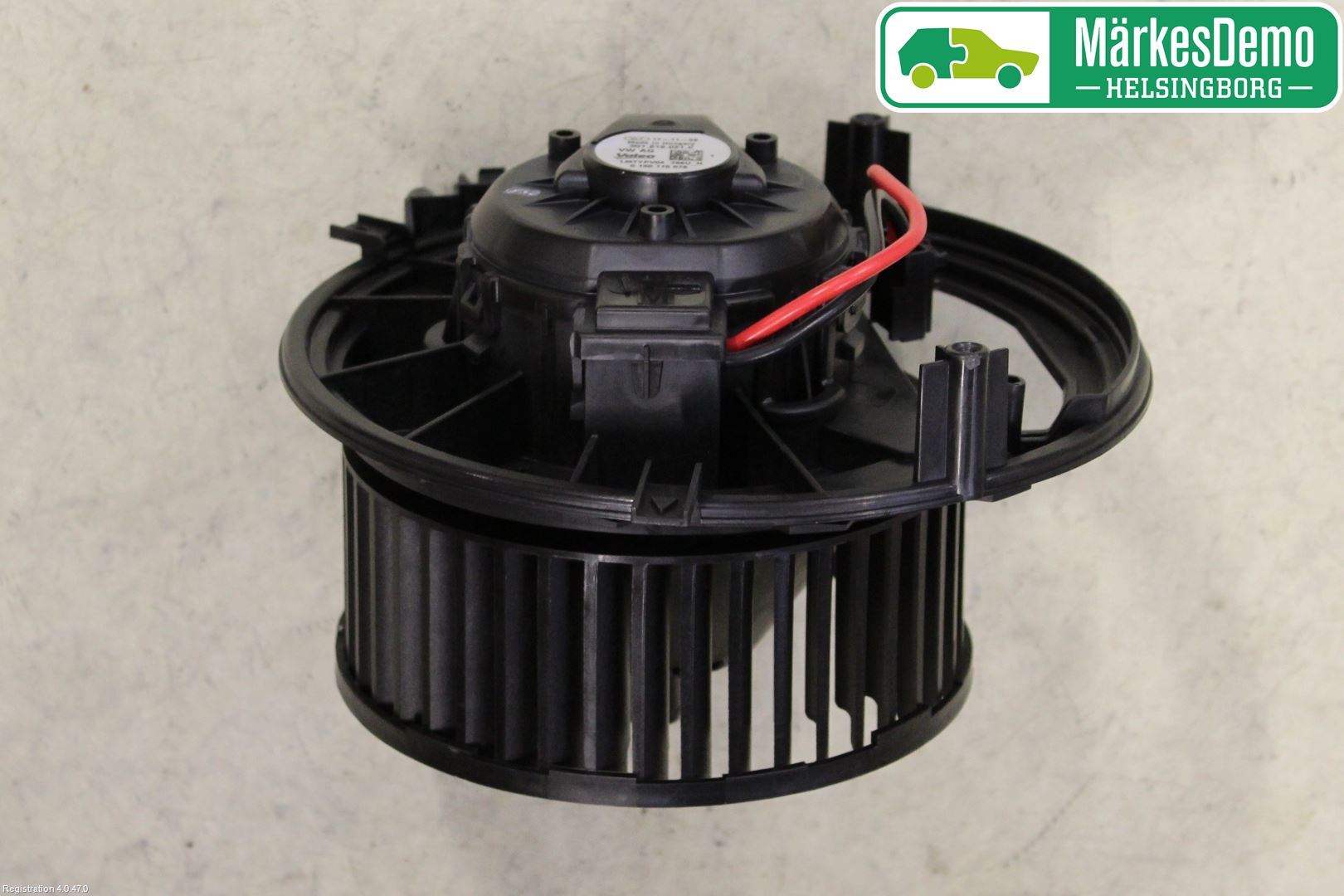 Skoda KODIAQ 17-24 Varmeapparat Viftemotor