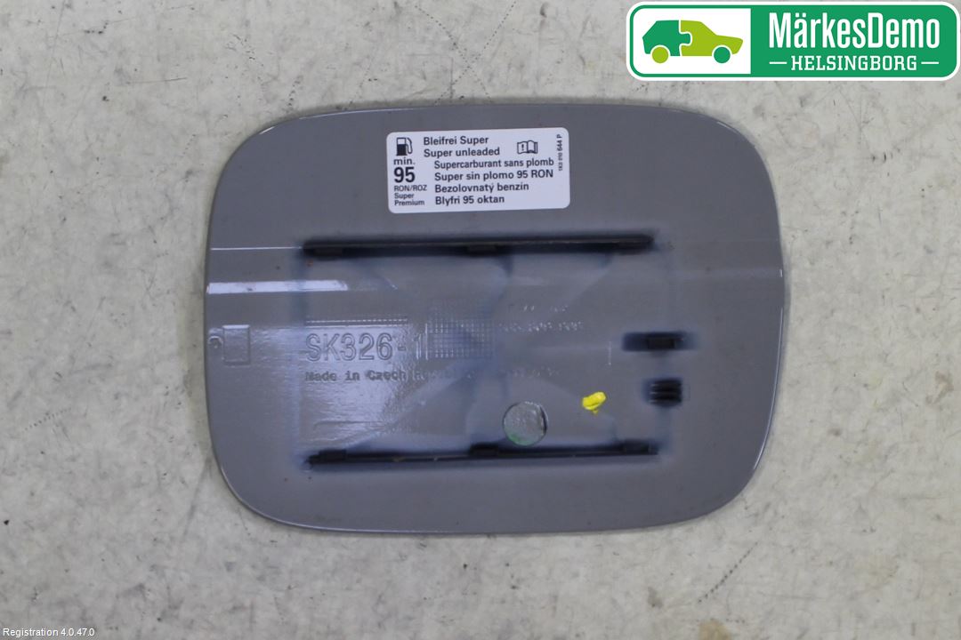 Skoda KODIAQ 17-24 Drivstoff Tankluke