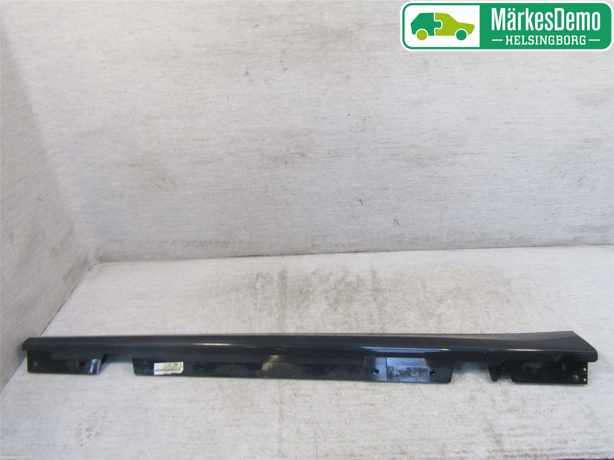 BMW 3 E90/91 SED/TOU 05-12 Kanalskjørt Venstre