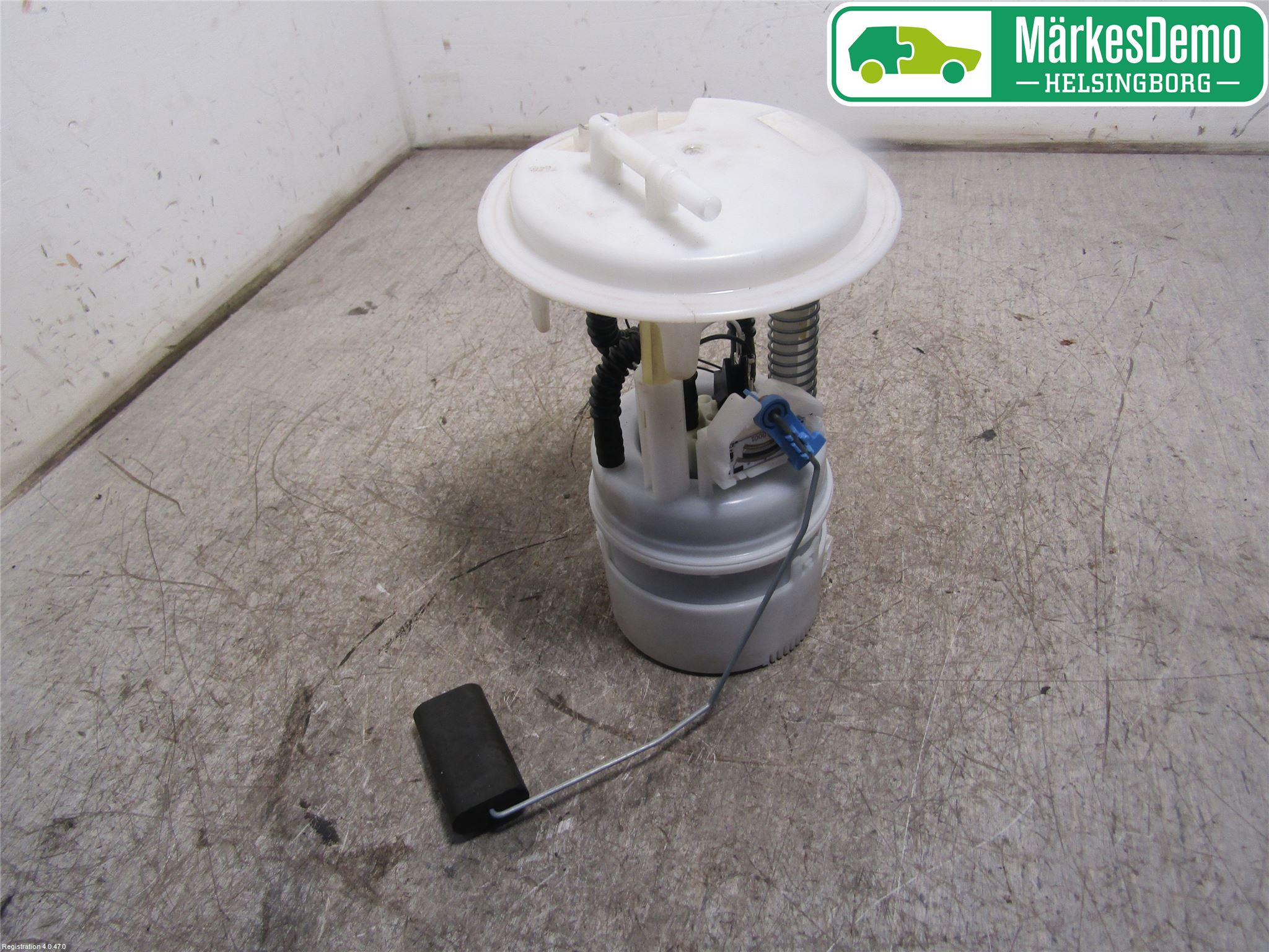 Citroen C3 10-17 Drivstoffpumpe Fødepumpe El