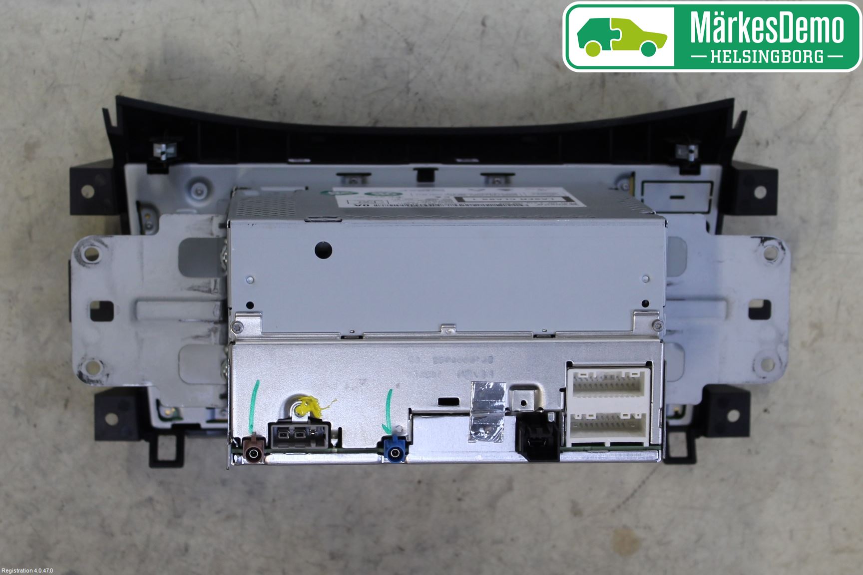 Nissan NAVARA, TREK-1 17-21 Stereo Radio Med Cd