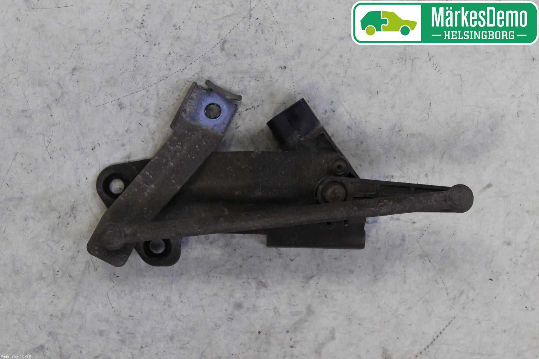 Nissan NAVARA, TREK-1 17-21 Sensor Lysinnstilling
