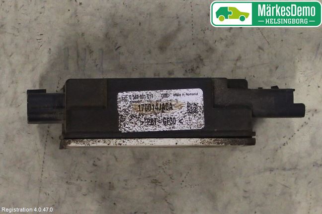 Nissan NAVARA, TREK-1 17-21 Styreenhet Drivstoffpumpe