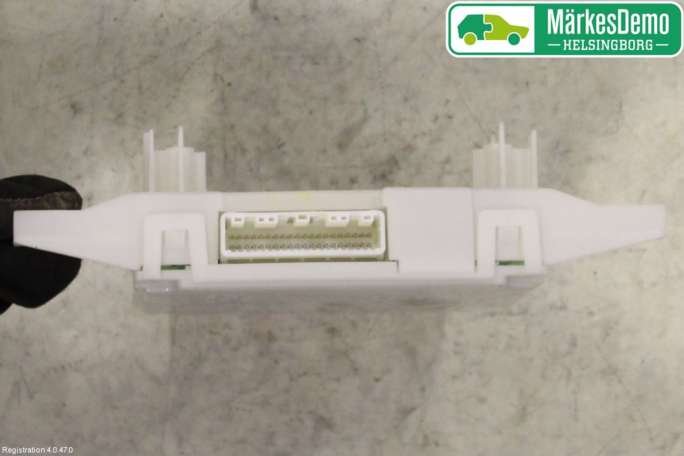Nissan NAVARA, TREK-1 17-21 Varme Ac Betjening-Display