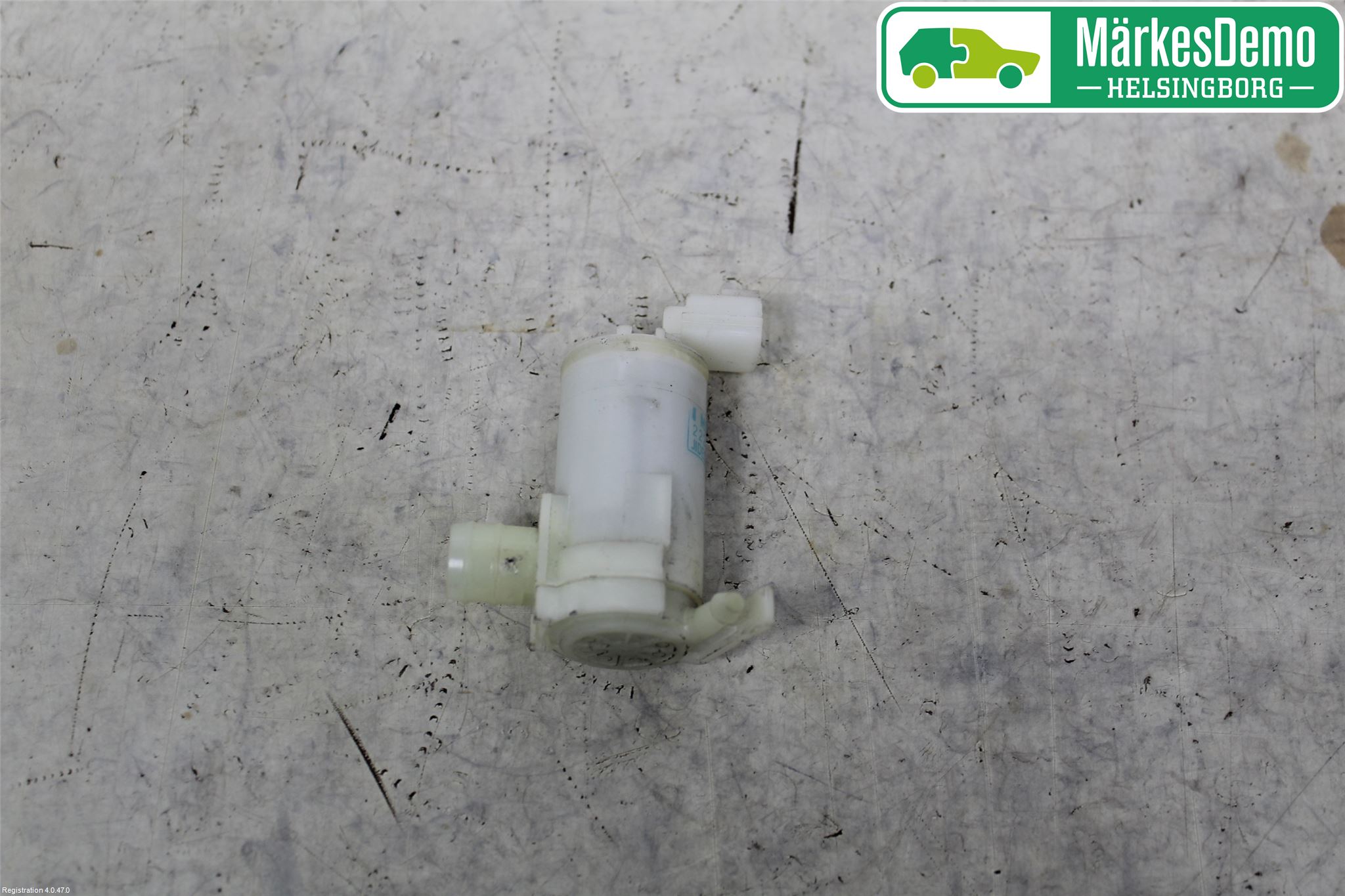 Nissan NV200/NV200 COMBI Spylerpumpe Frontrute