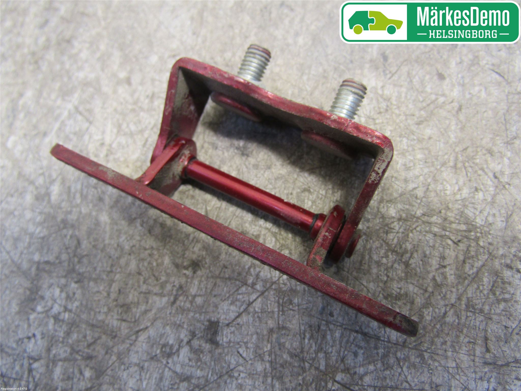 Subaru FORESTER SH  08-13 Bakluke Hengsel Venstre