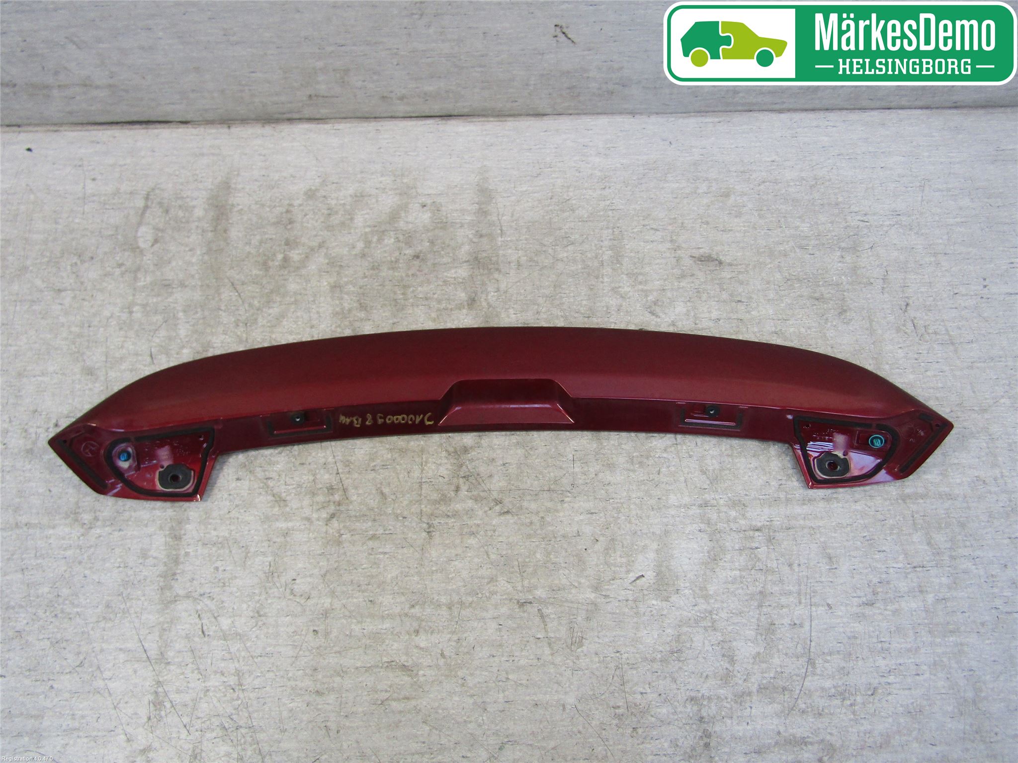 Subaru FORESTER SH  08-13 Spoiler Bakluke