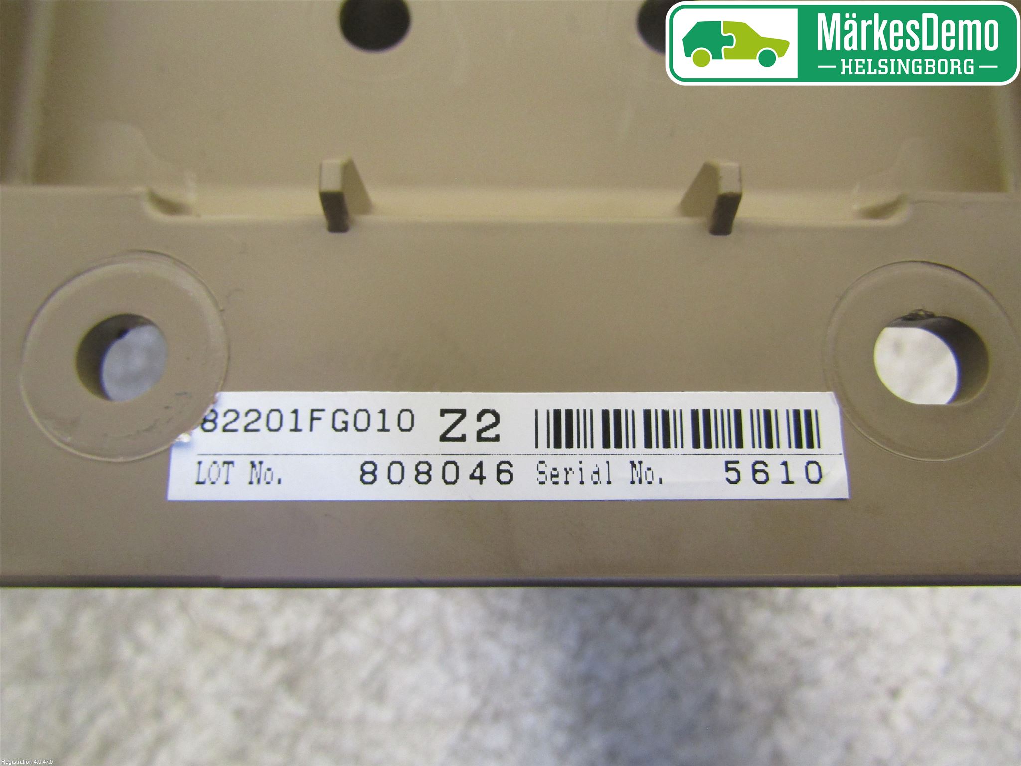 Subaru FORESTER SH  08-13 Sikringsboks - Elsentral