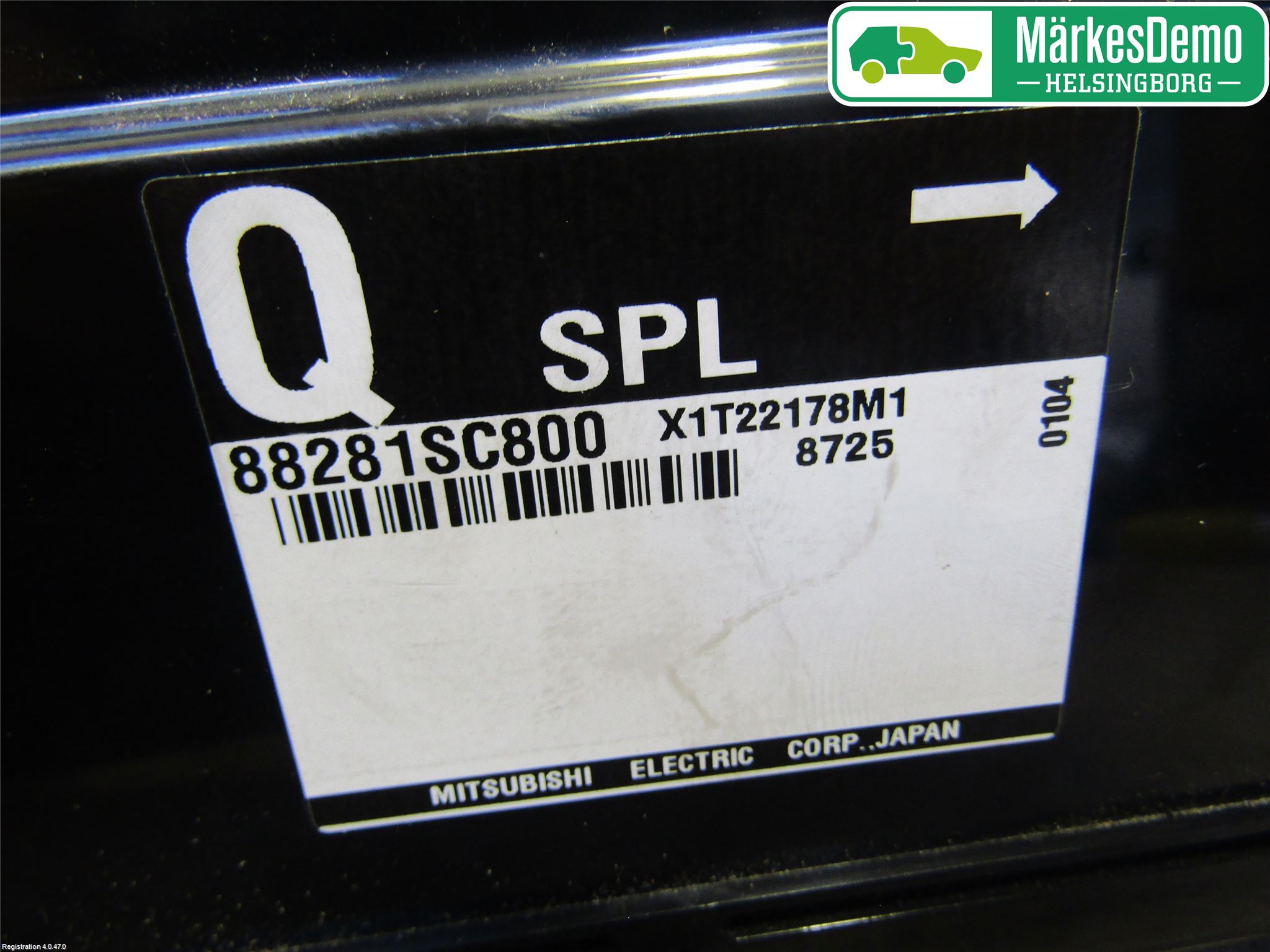 Subaru FORESTER SH  08-13 Styreenhet Klima