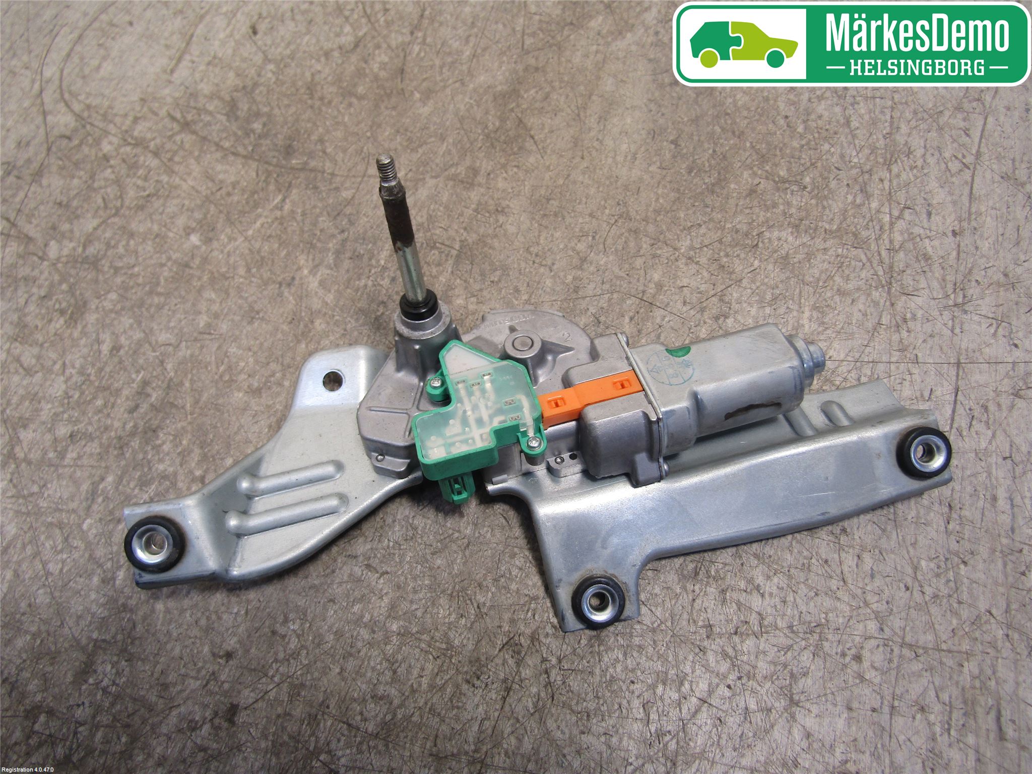 Subaru FORESTER SH  08-13 Viskermotor Bakluke