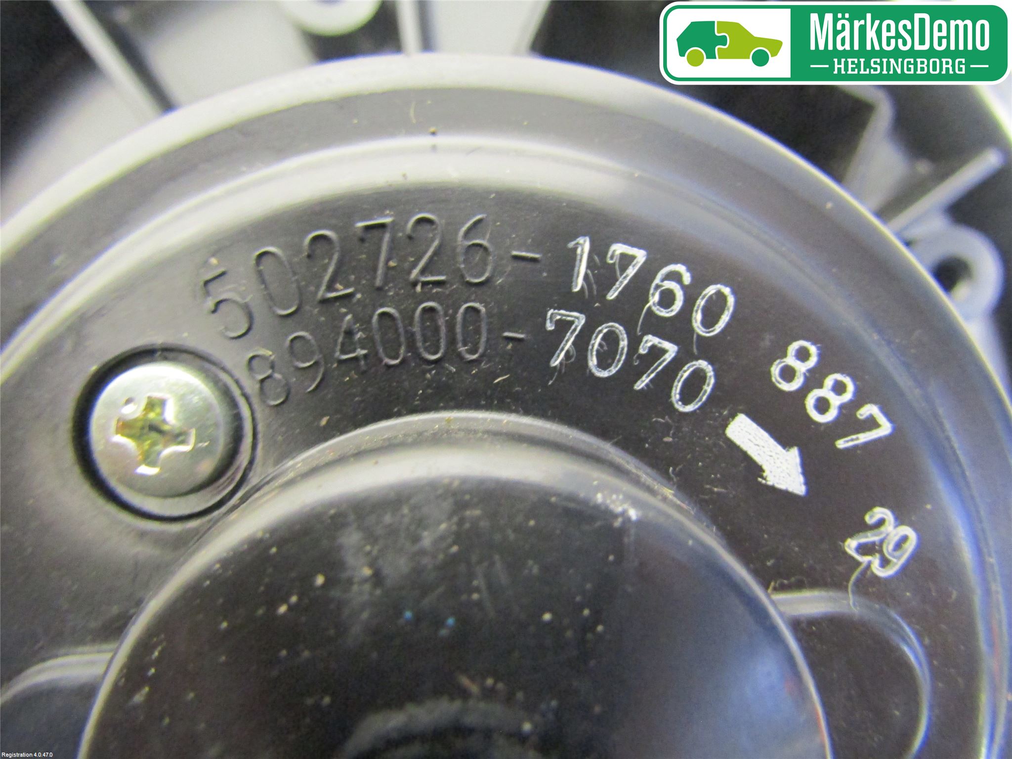 Subaru FORESTER SH  08-13 Varmeapparat Viftemotor