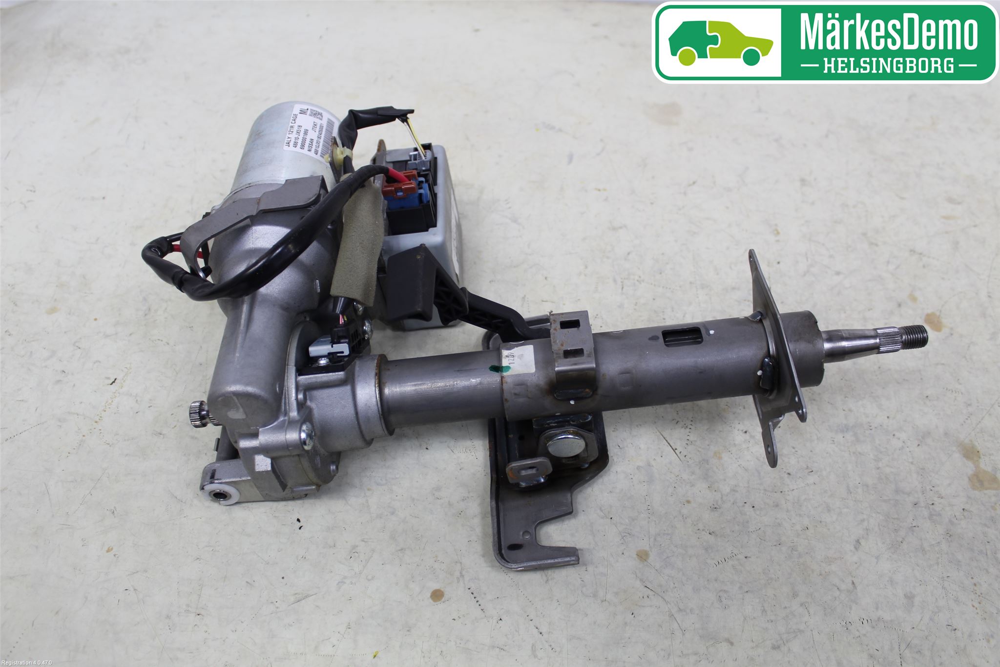Nissan NV200/NV200 COMBI Rattakselaggregat Innebygd Servo