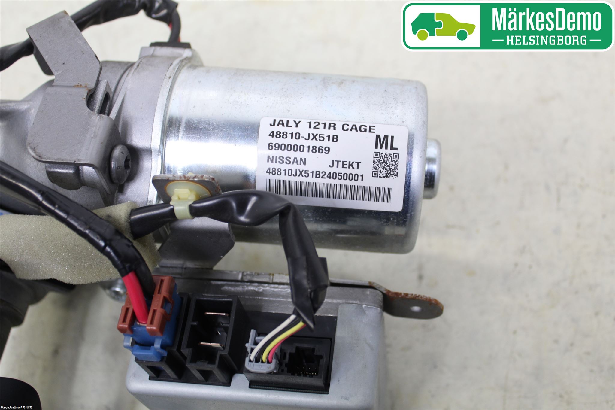 Nissan NV200/NV200 COMBI Rattakselaggregat Innebygd Servo