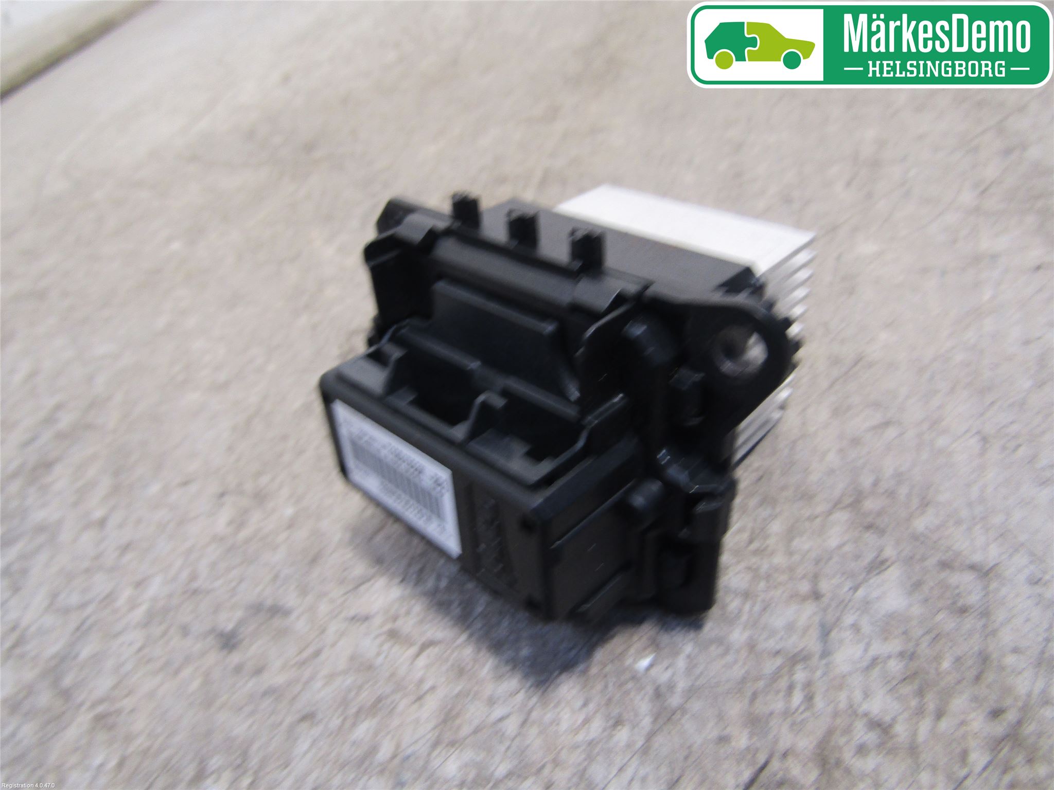 Subaru FORESTER SH  08-13 Varmeapparat Viftemotstand