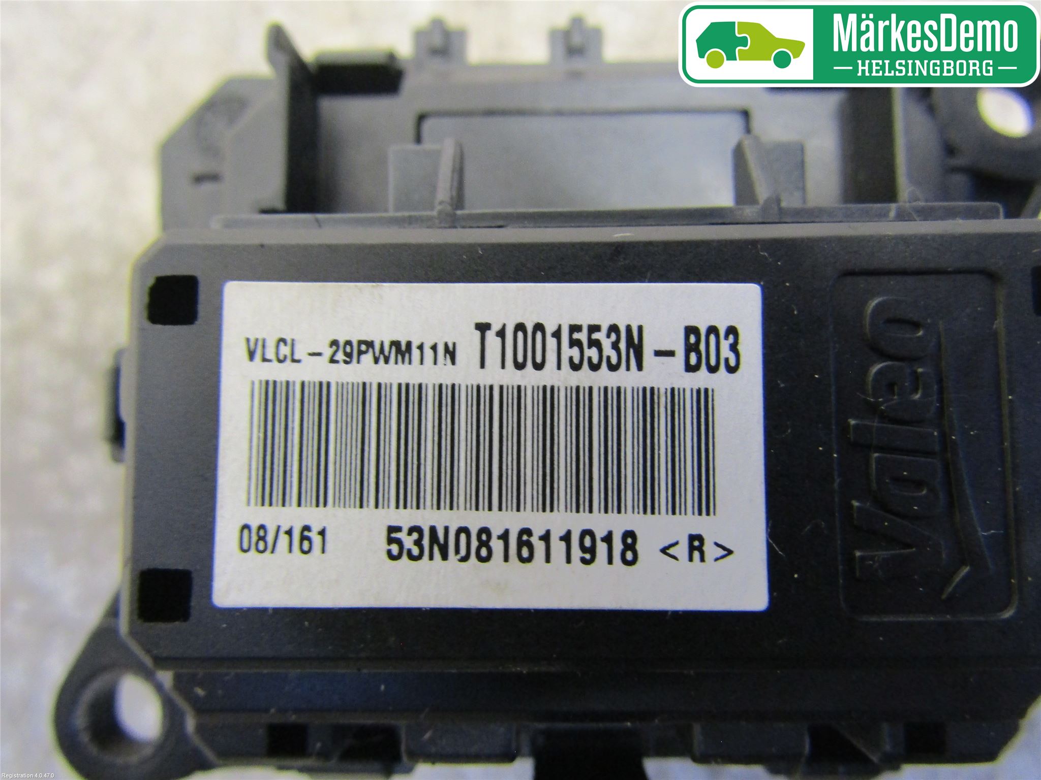Subaru FORESTER SH  08-13 Varmeapparat Viftemotstand