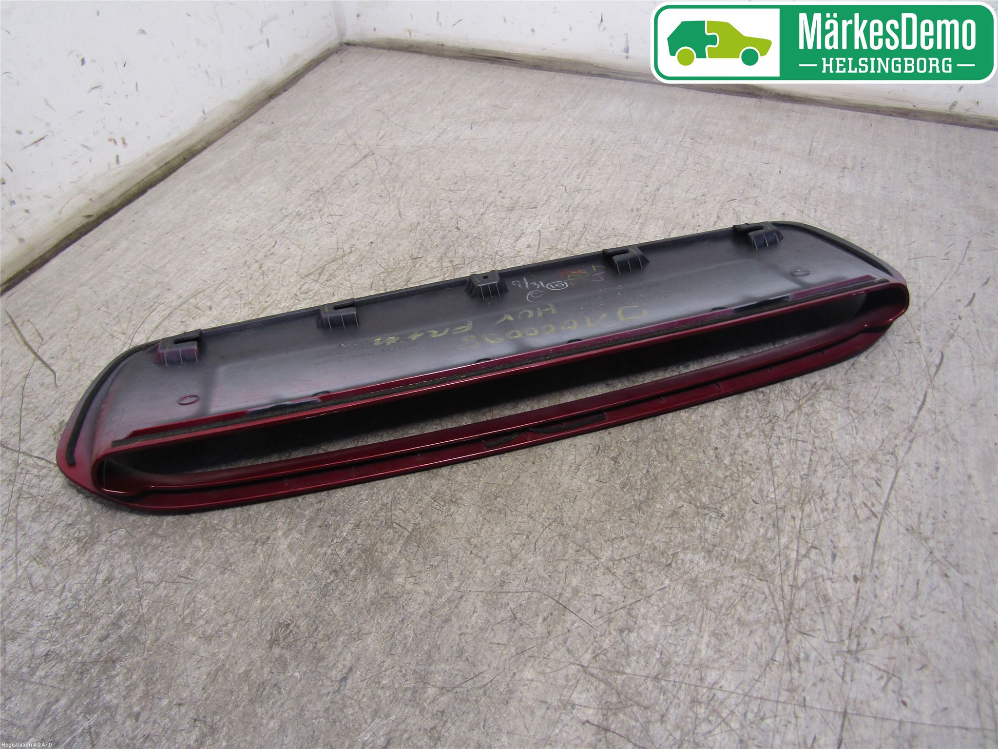 Subaru FORESTER SH  08-13 Panser Luftinntak Oppå