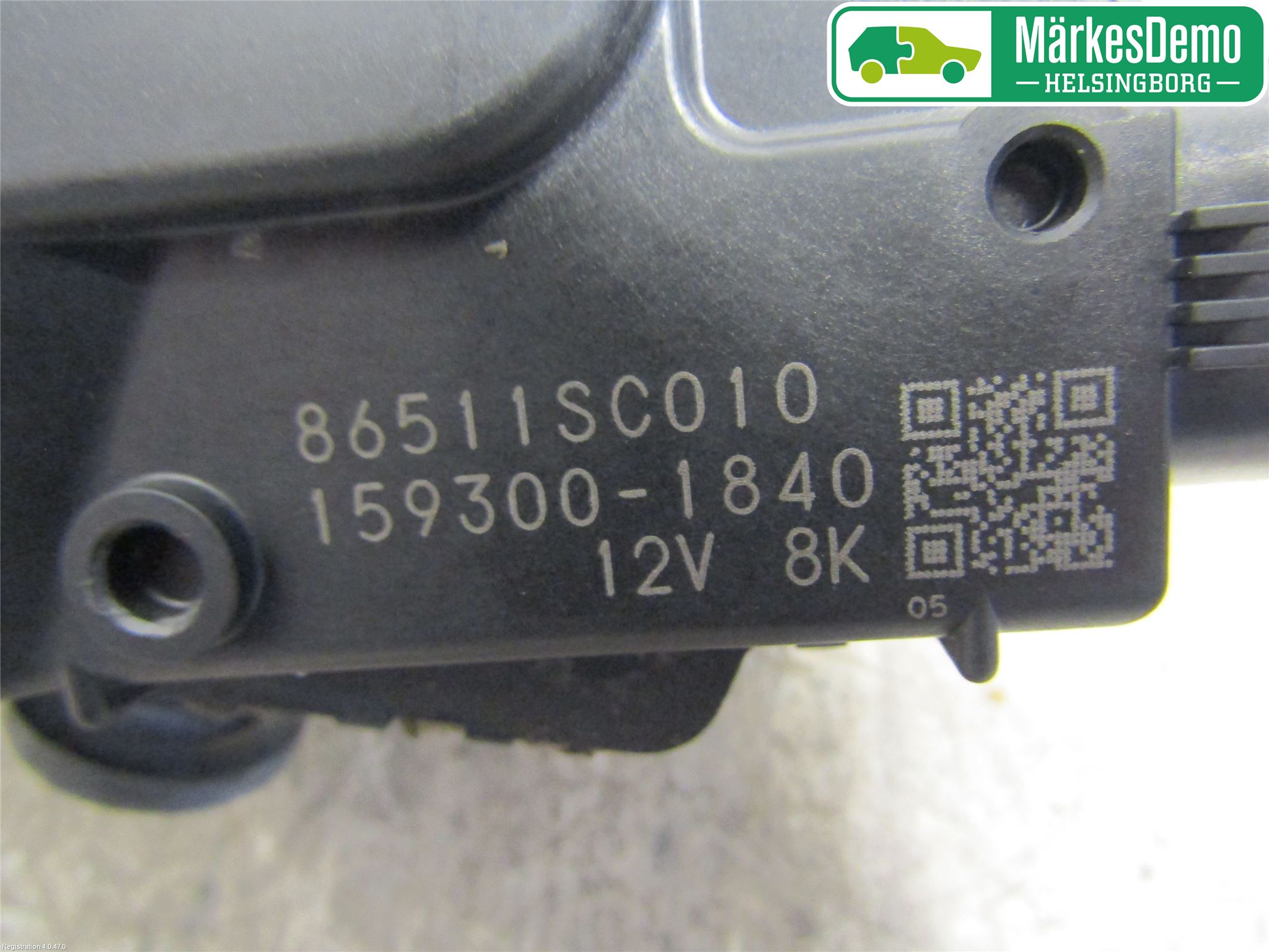 Subaru FORESTER SH  08-13 Viskermotor Frontrute