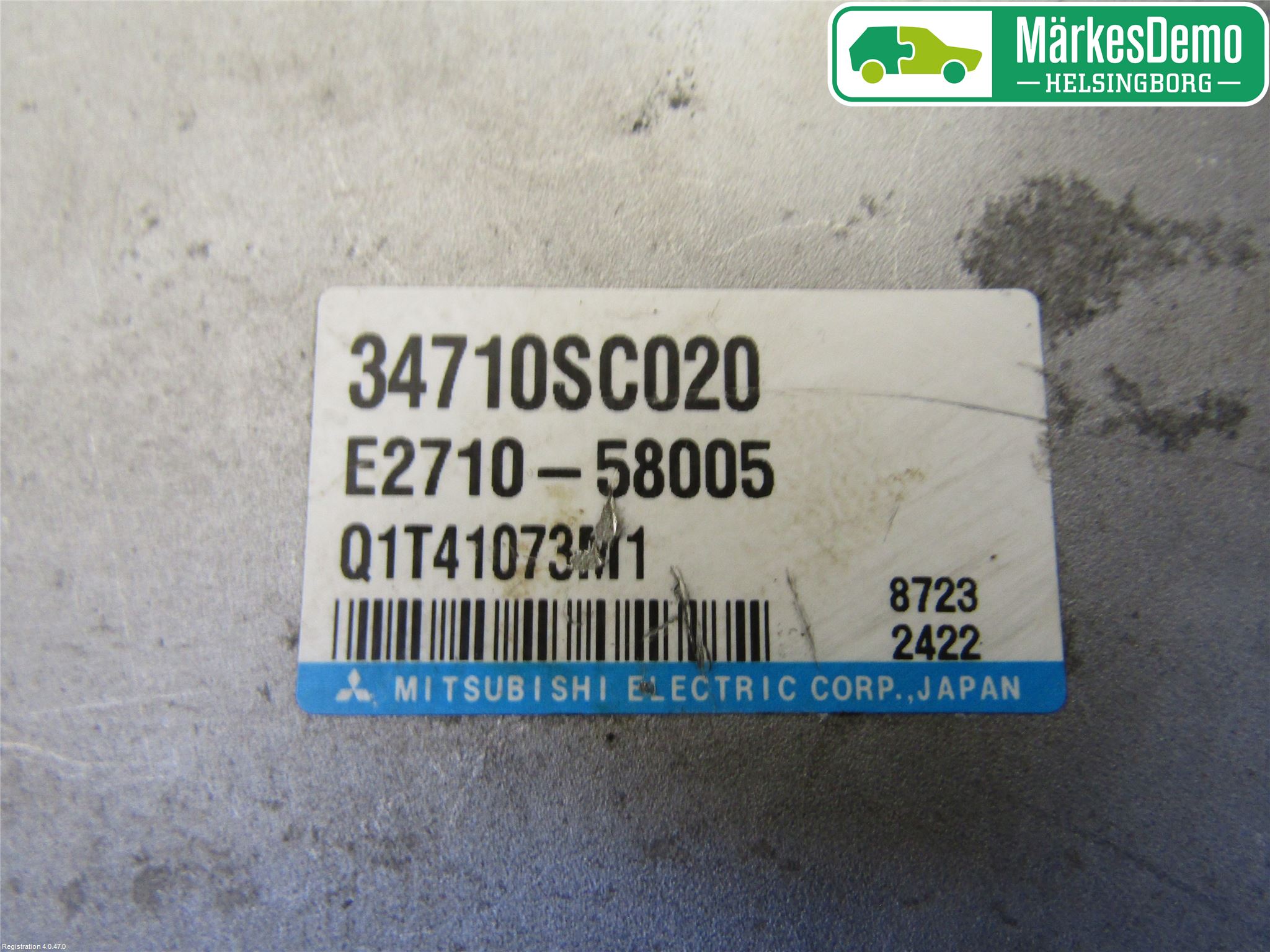 Subaru FORESTER SH  08-13 Styreenhet Styreservo