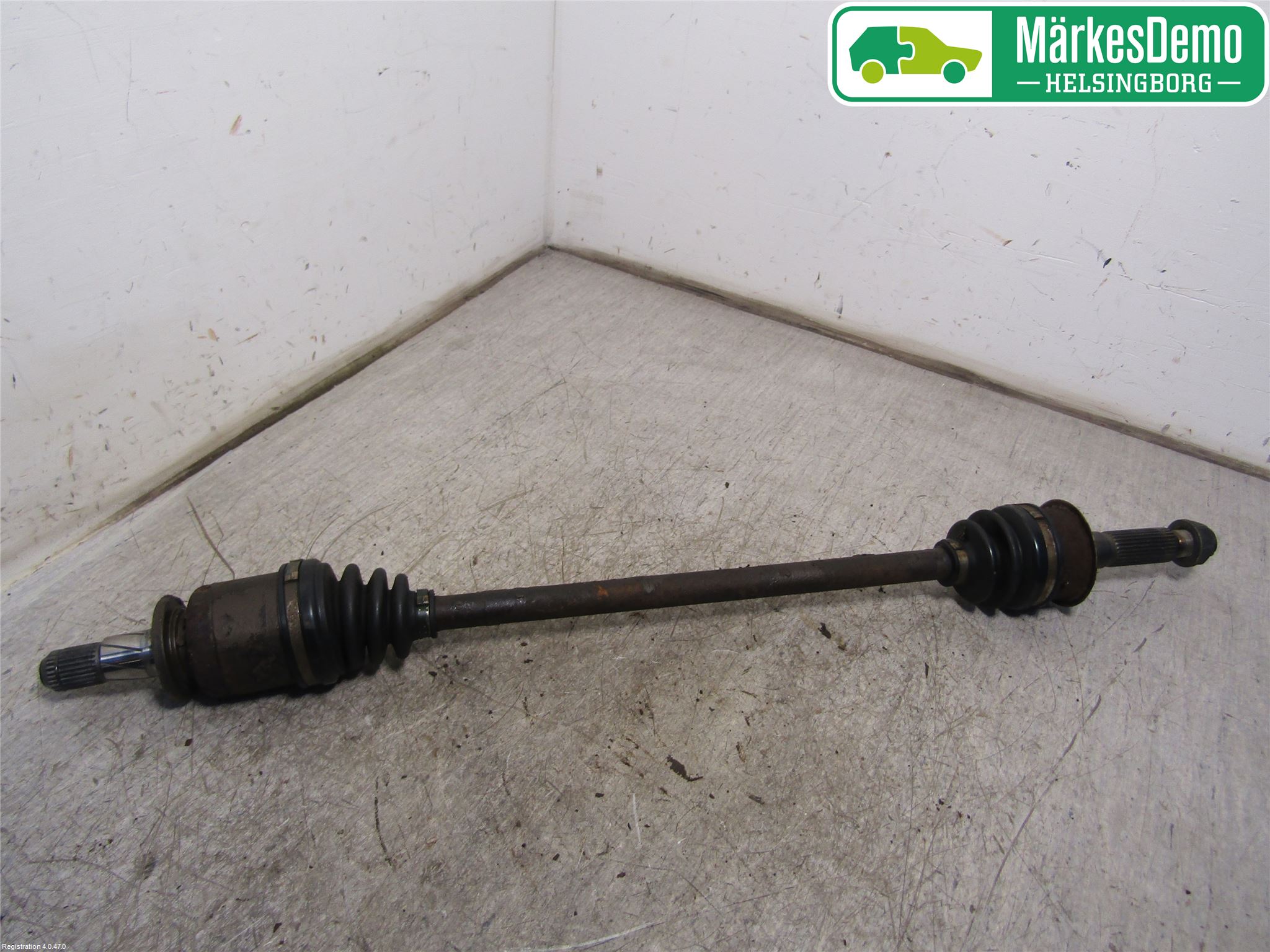 Subaru FORESTER SH  08-13 Drivaksel Bak Kompl Venstre